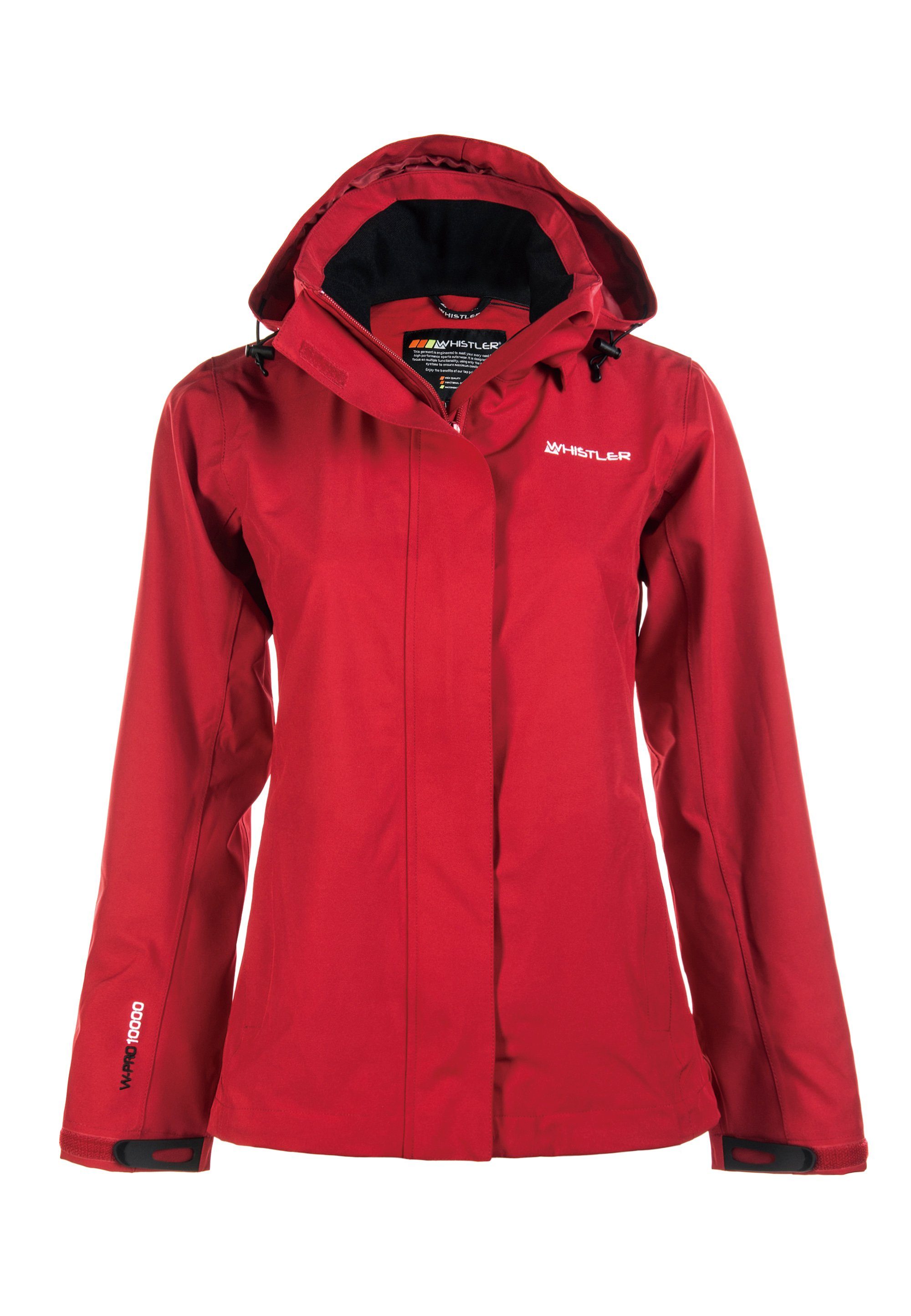WHISTLER Outdoorjacke »Wiley« mit winddichter und WHISTLER Outdoorjacke Wiley mit winddichter und