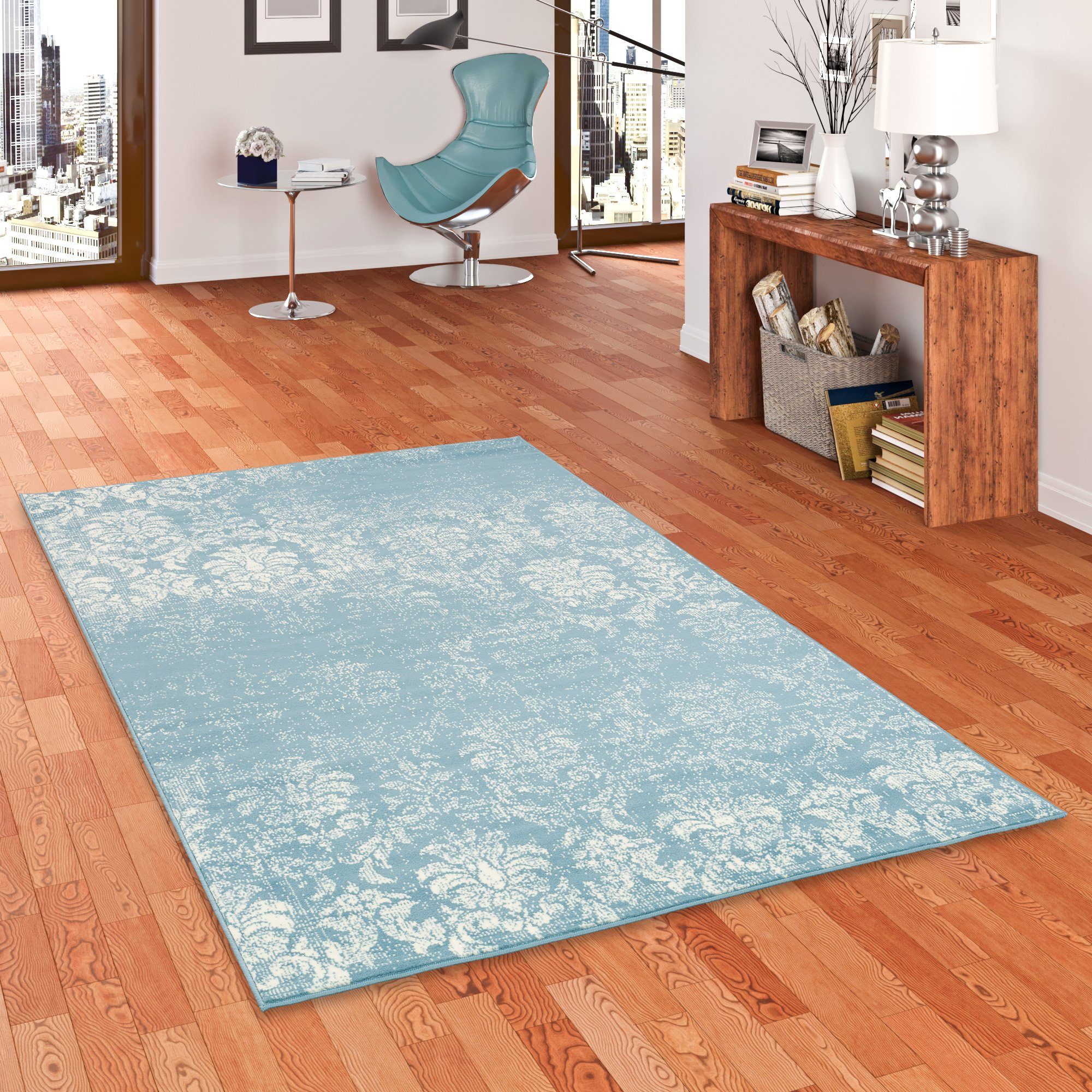 Pergamon Designteppich Designer Kurzflor Teppich Moderne günstig online kaufen