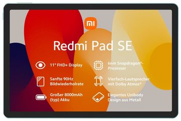 Xiaomi Xiaomi Redmi Pad SE 4GB+128GB Tablet (11", 128 GB, Android)