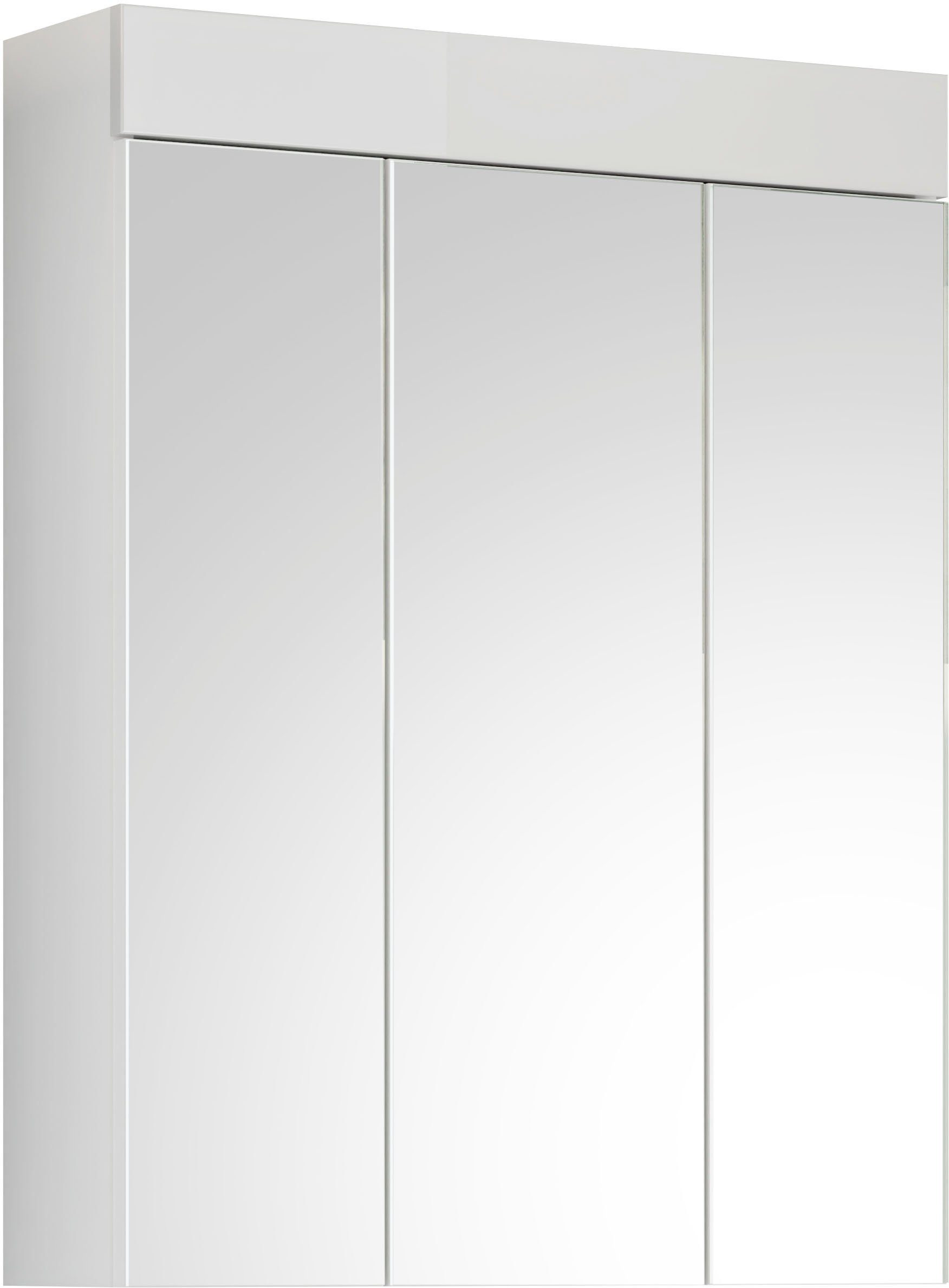 welltime Spiegelschrank Triest Breite 60 cm