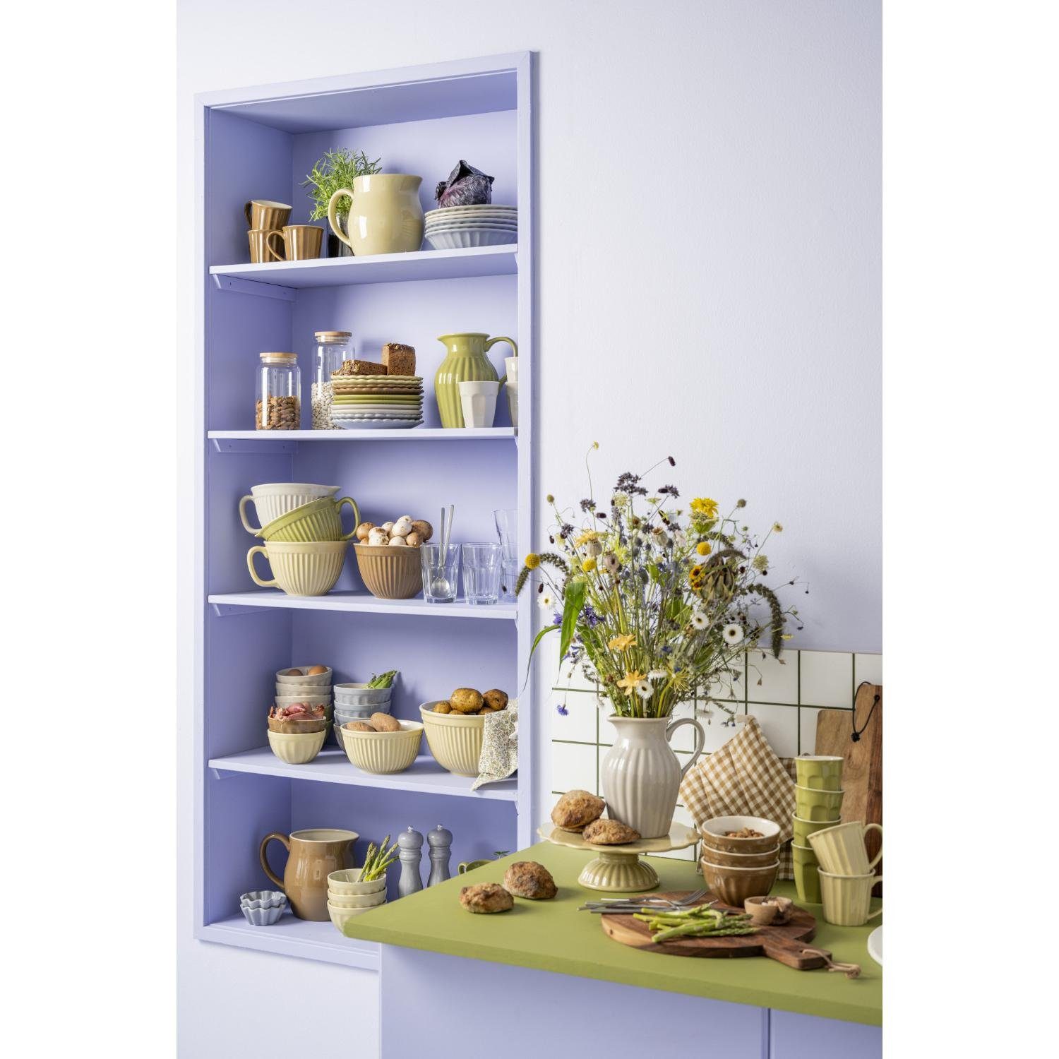 Ib Laursen Schüssel Ib Laursen Schalen-Set Mynte French Grey (3-teilig)