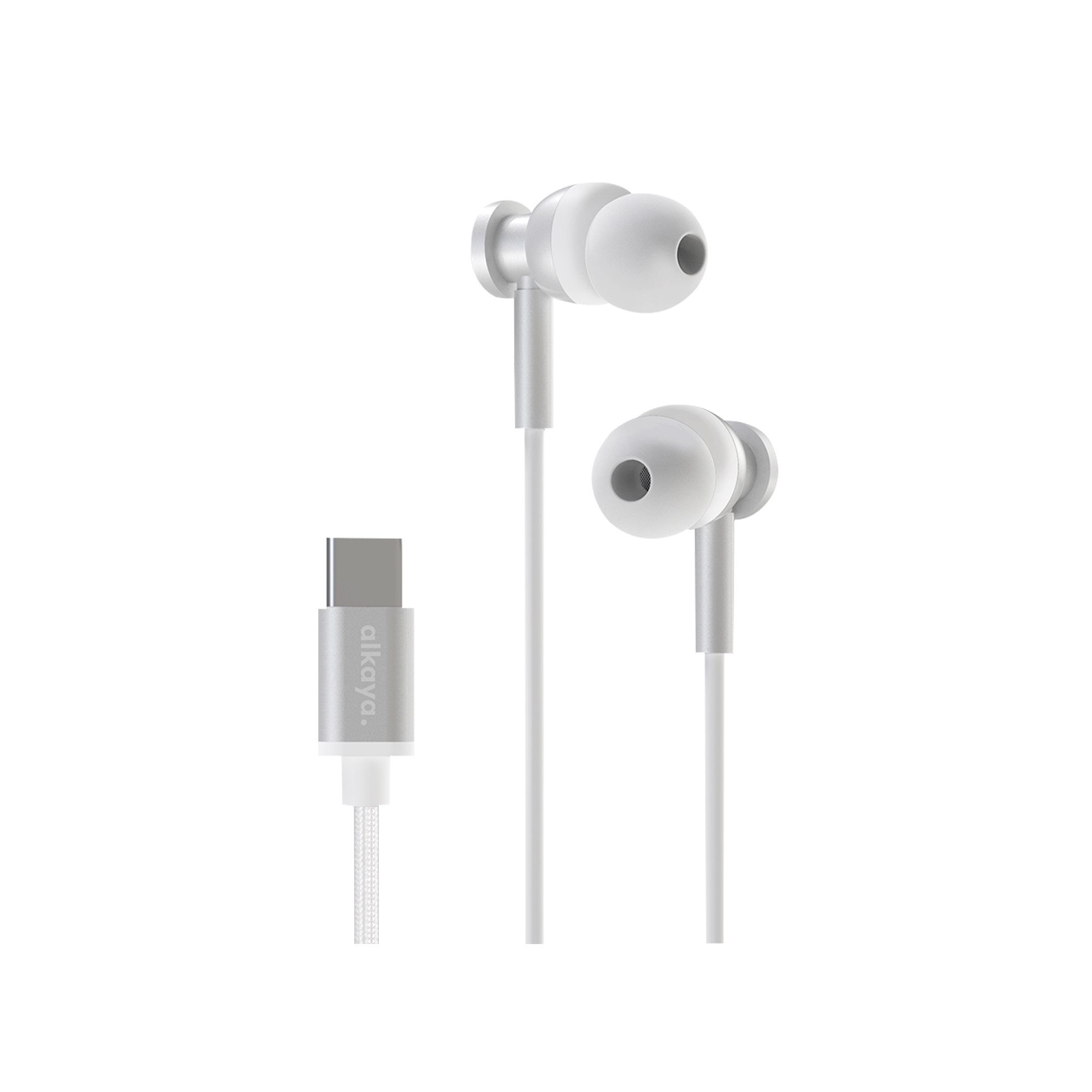 alkaya. In Ear Bluetooth Kopfhörer kompatibel mit Samsung, Xiaomi Kopfhörer (Kopfhörer, Kabel, klare Kommunikation)