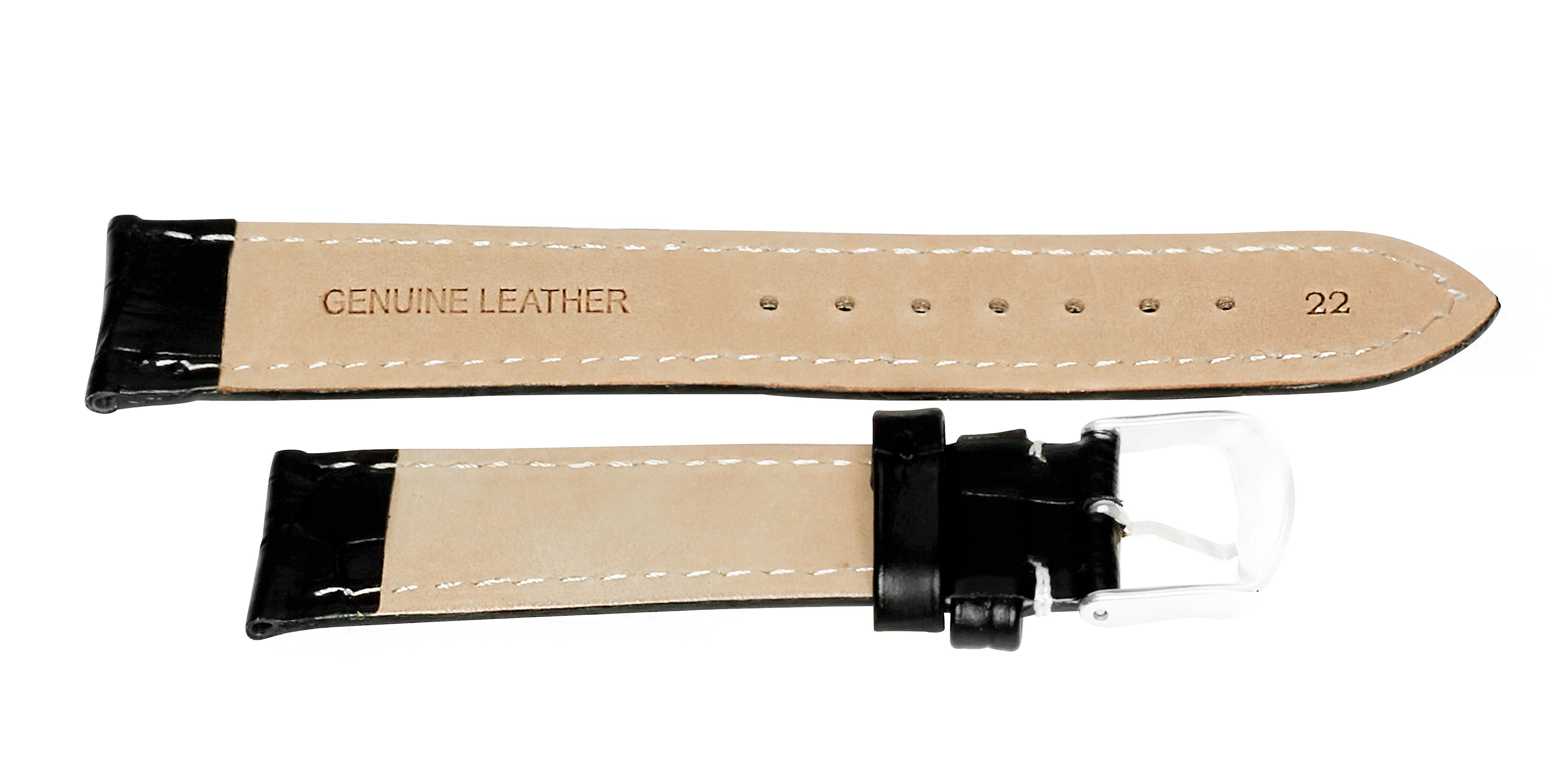 Lindberg&Sons se Ersatzlederarmband feinem aus - Elegantes Leder Wechselarmband