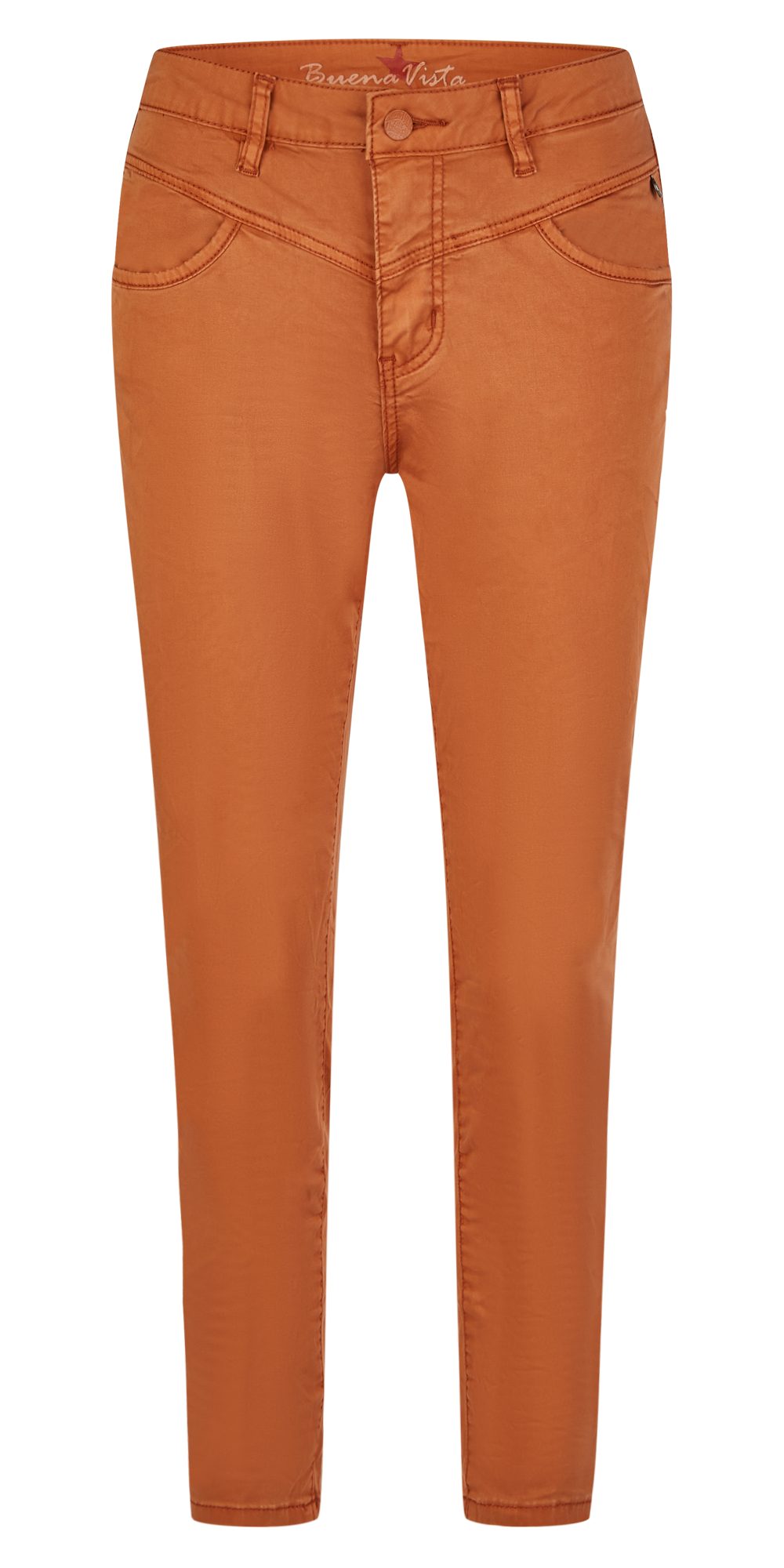 Buena Vista Stretch-Jeans BUENA VISTA FLORIDA-B 7/8 sunny brown 2405 B5768 4003.5067 - Stretch