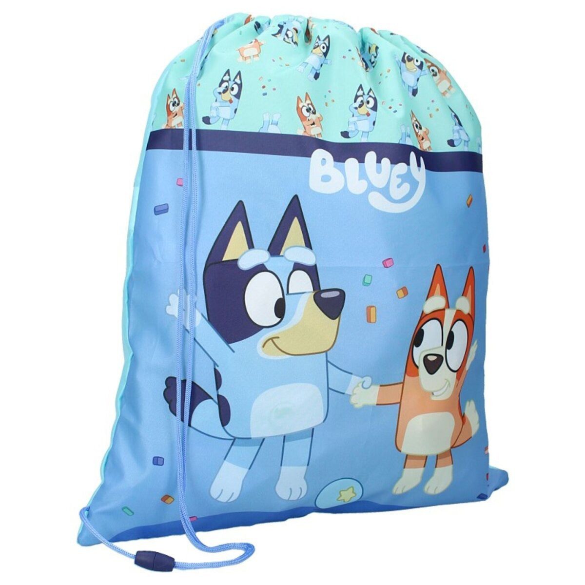 Bluey Turnbeutel Bluey Kordelzug Tasche Leichter und praktischer Turnbeutel (1-tlg)