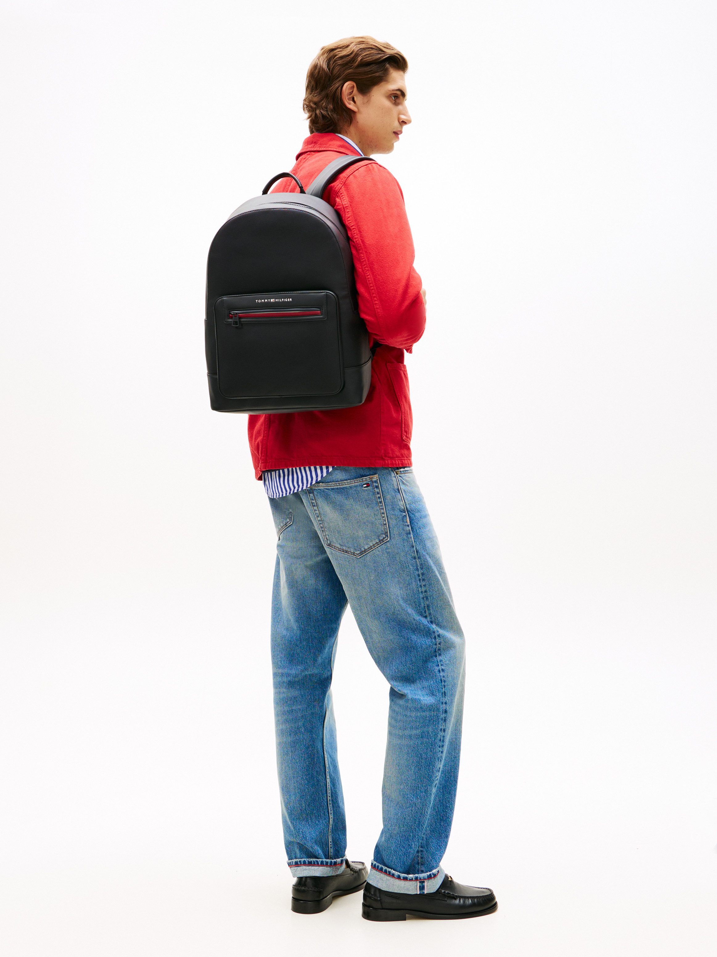 Tommy Hilfiger Rucksack TH FOUNDATION BACKPACK, Unisex Businessrucksack, Re günstig online kaufen