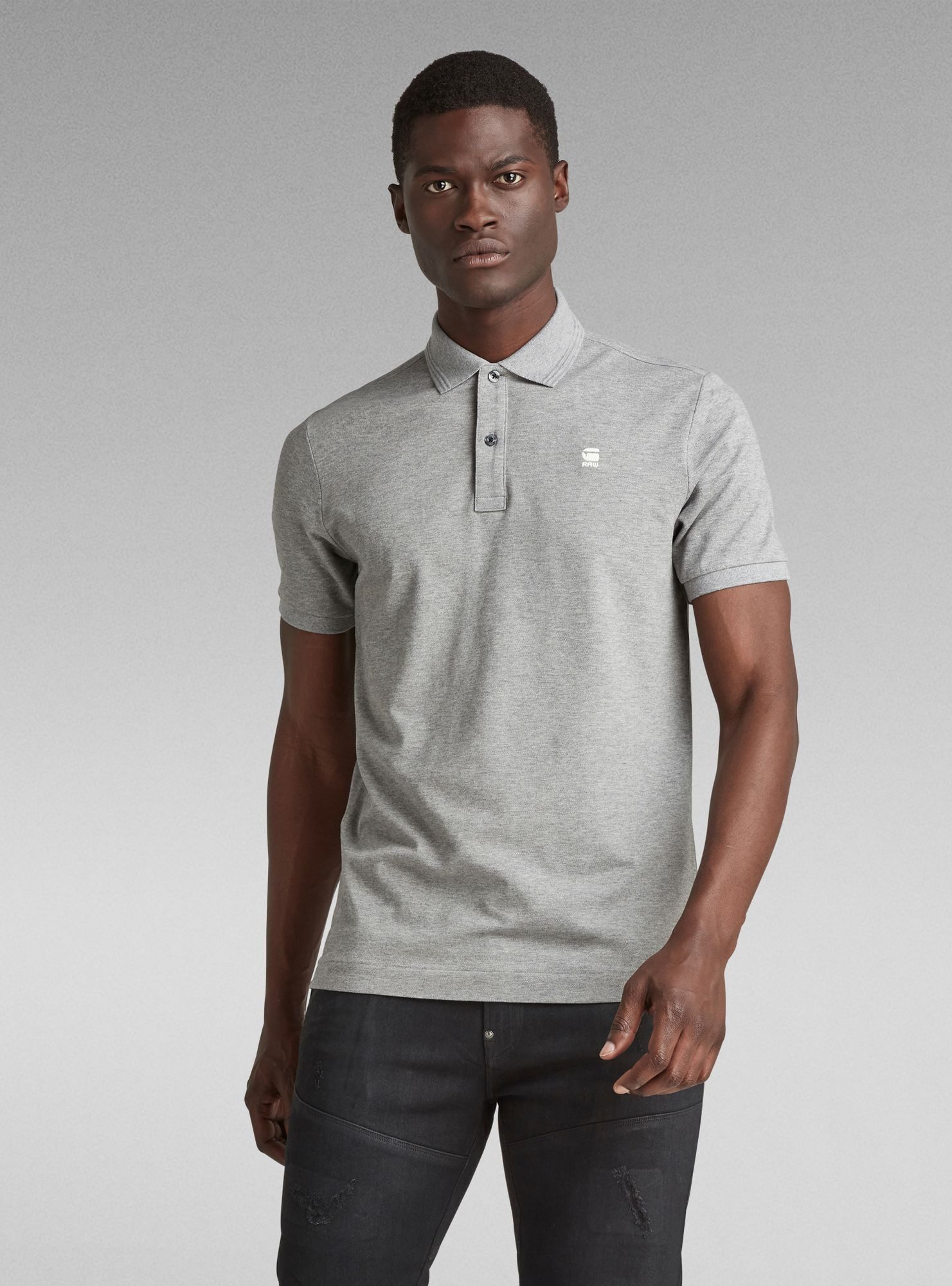 G-STAR T-Shirt Dunda Slim Poloshirt günstig online kaufen