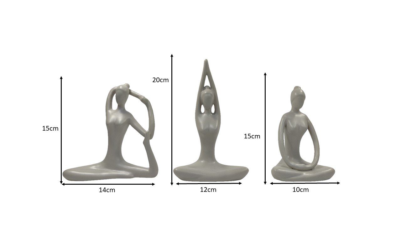 trends for living Skulptur für Yoga günstig online kaufen