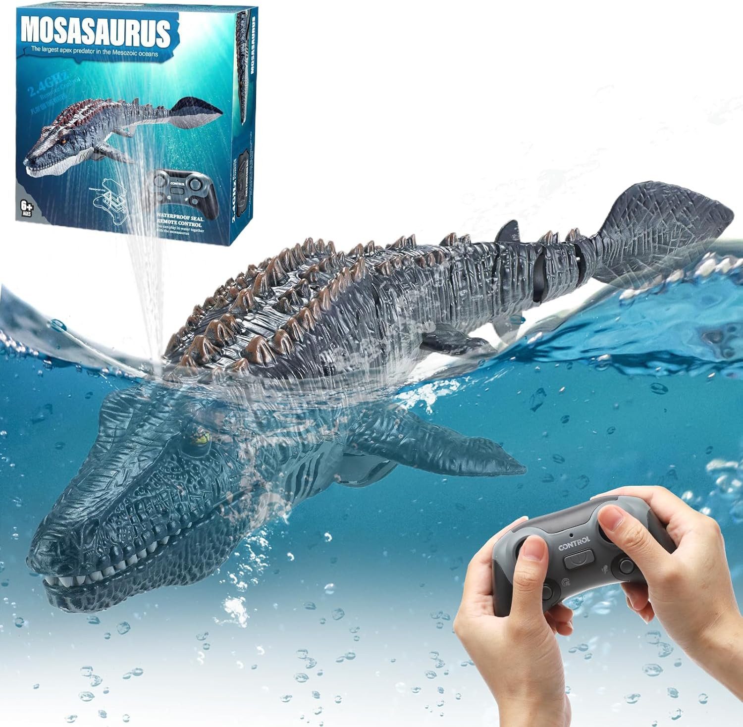 RWEUOQ RC-Boot 2.4GHz Fernbedienung Dinosaurier Spielzeug günstig online kaufen