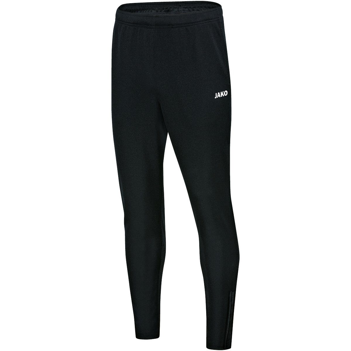 JAKO - Actieve Trainingsbroek, Uniseks-Kind, Zwart/Neongeel