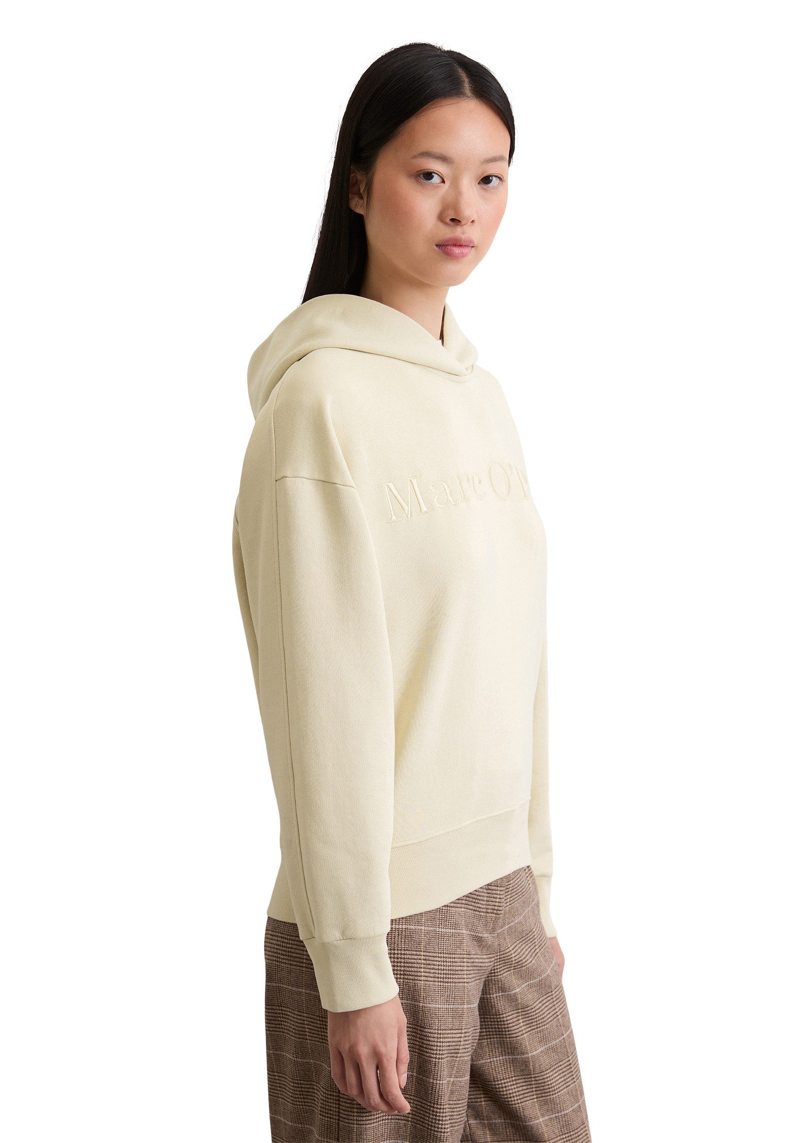 Marc O'Polo Sweatshirt aus Organic Cotton günstig online kaufen