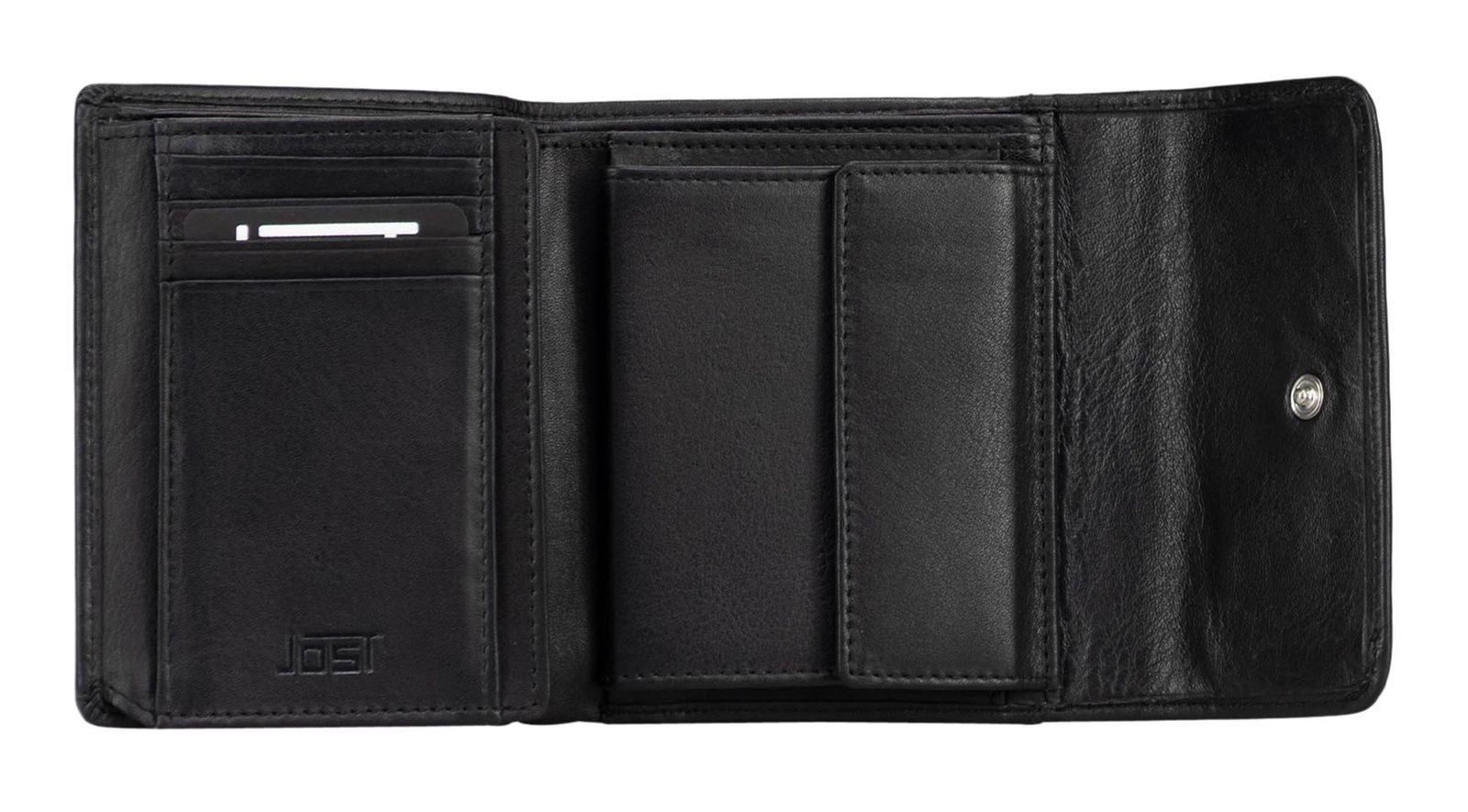 Jost Geldbörse Wallet, aus echtem Rindsleder