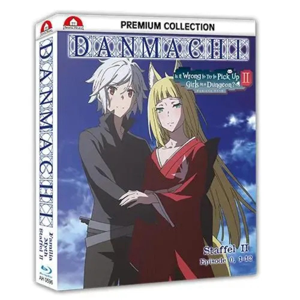 Blu-ray DanMachi - Is It Wrong to Try to Pick Up Girls in a Dungeon? -...