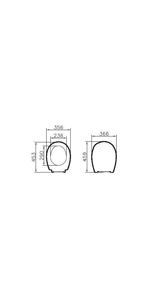 Vitra WC-Sitz