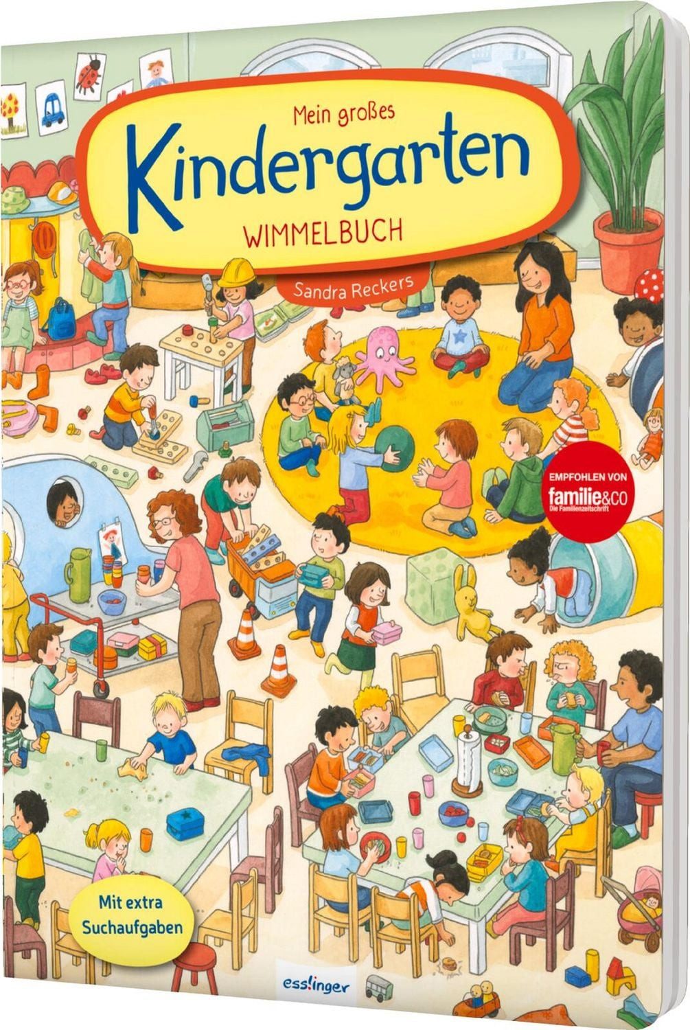 Mein großes Kindergarten-Wimmelbuch / diverse