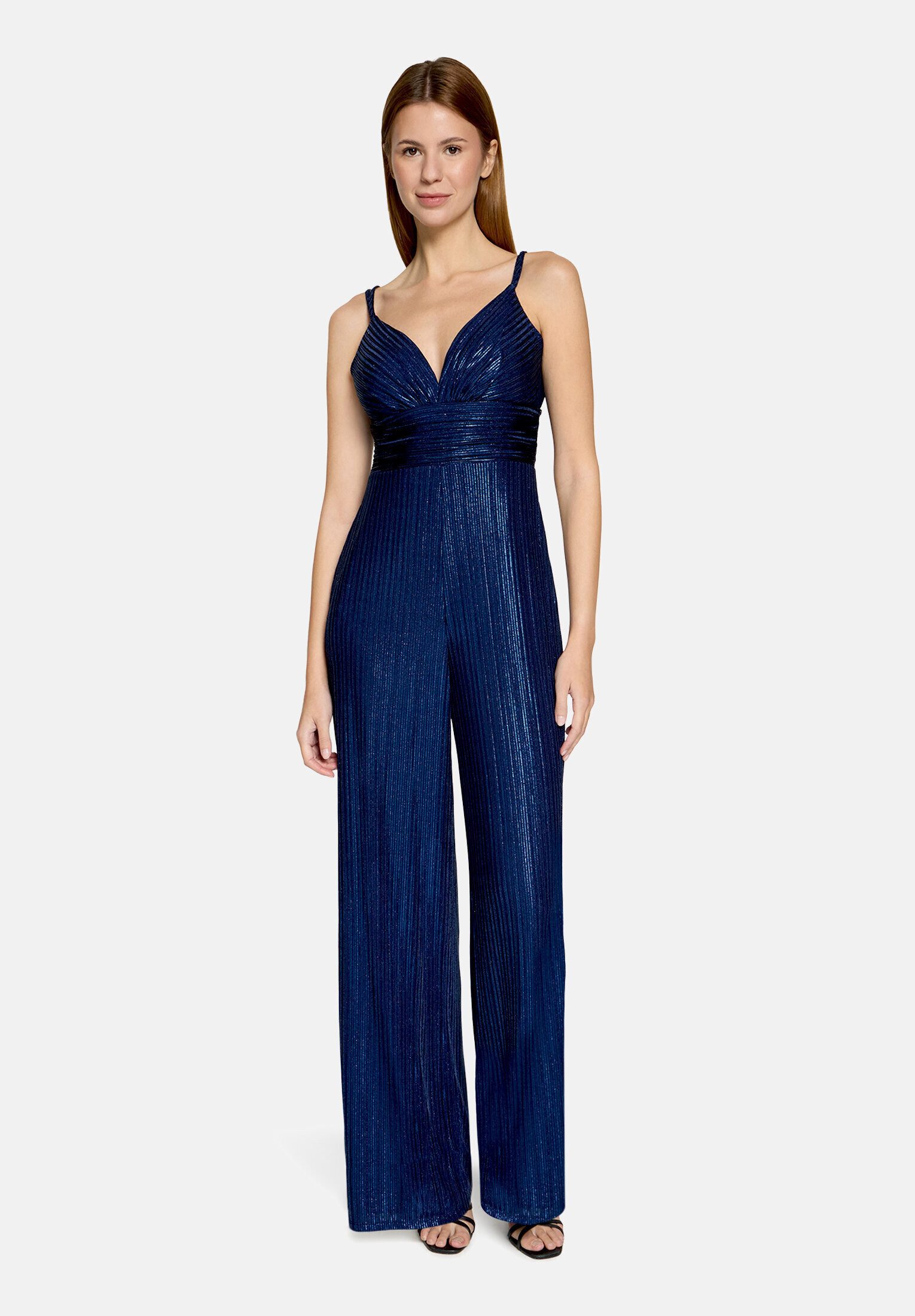 Vera Mont Overall Damen mit Glanzeffekt (1-tlg)