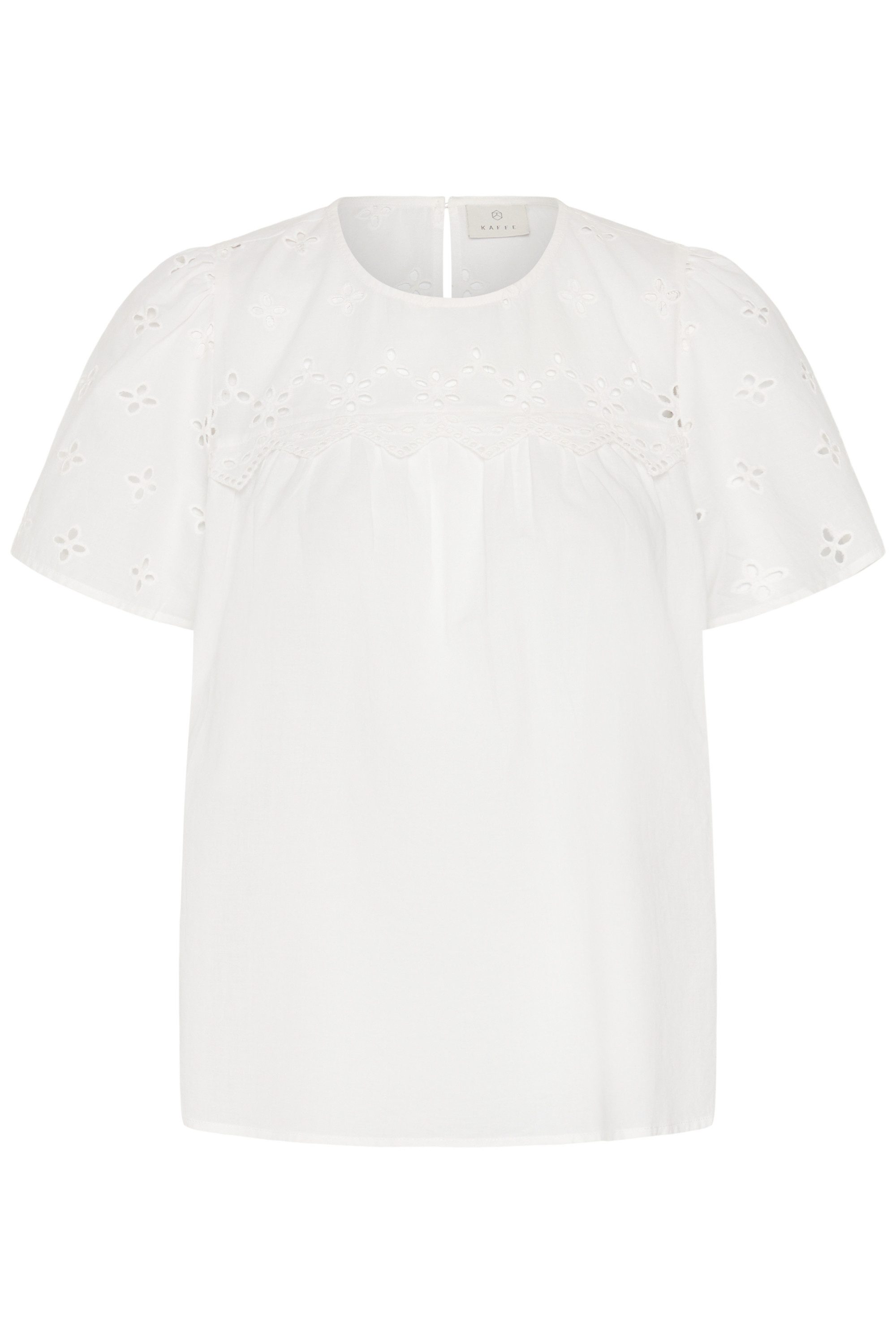 Kurzarmbluse Bluse kurzarm KAmolly