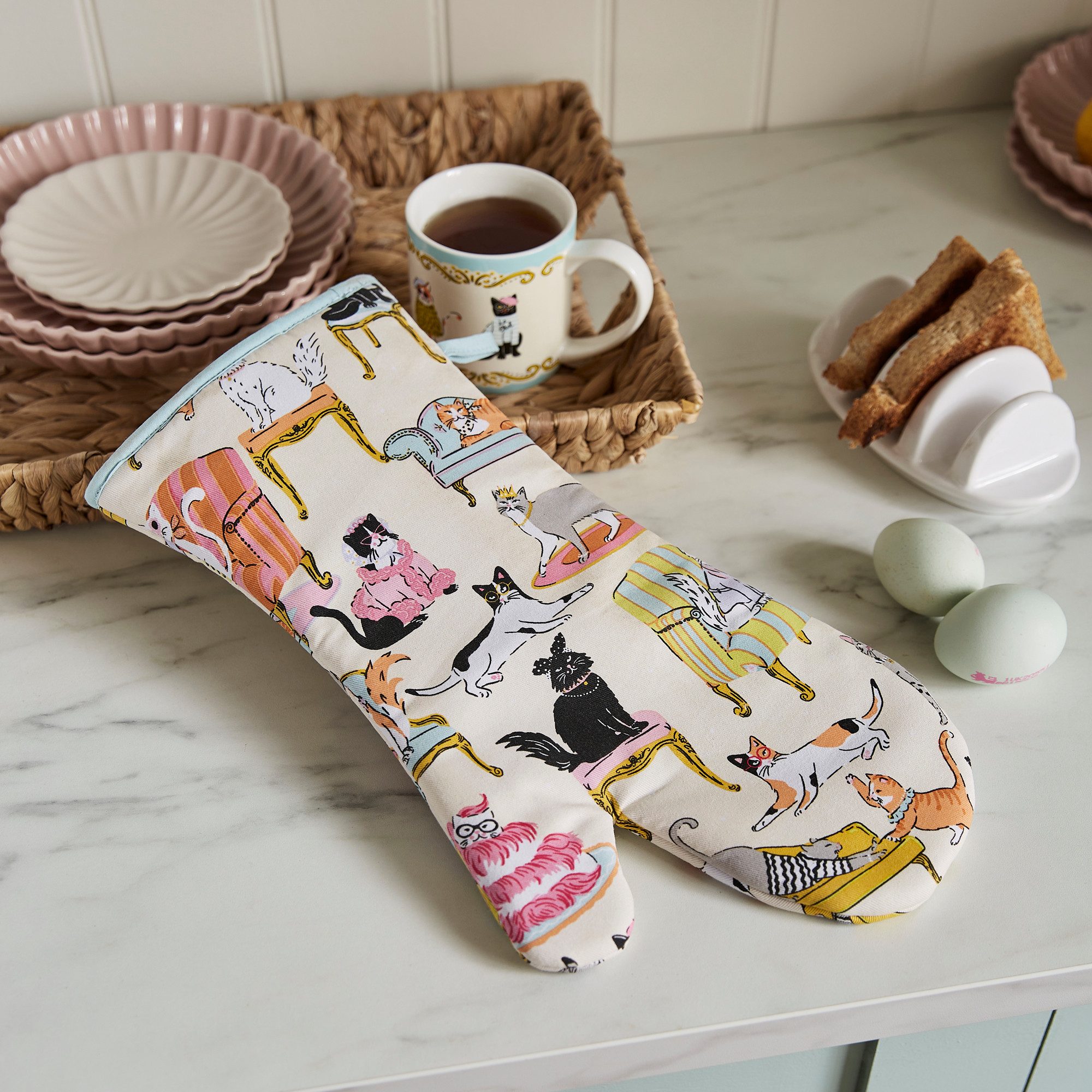 Ulster Weavers Topfhandschuhe Cool Cats, (1-tlg., günstig online kaufen