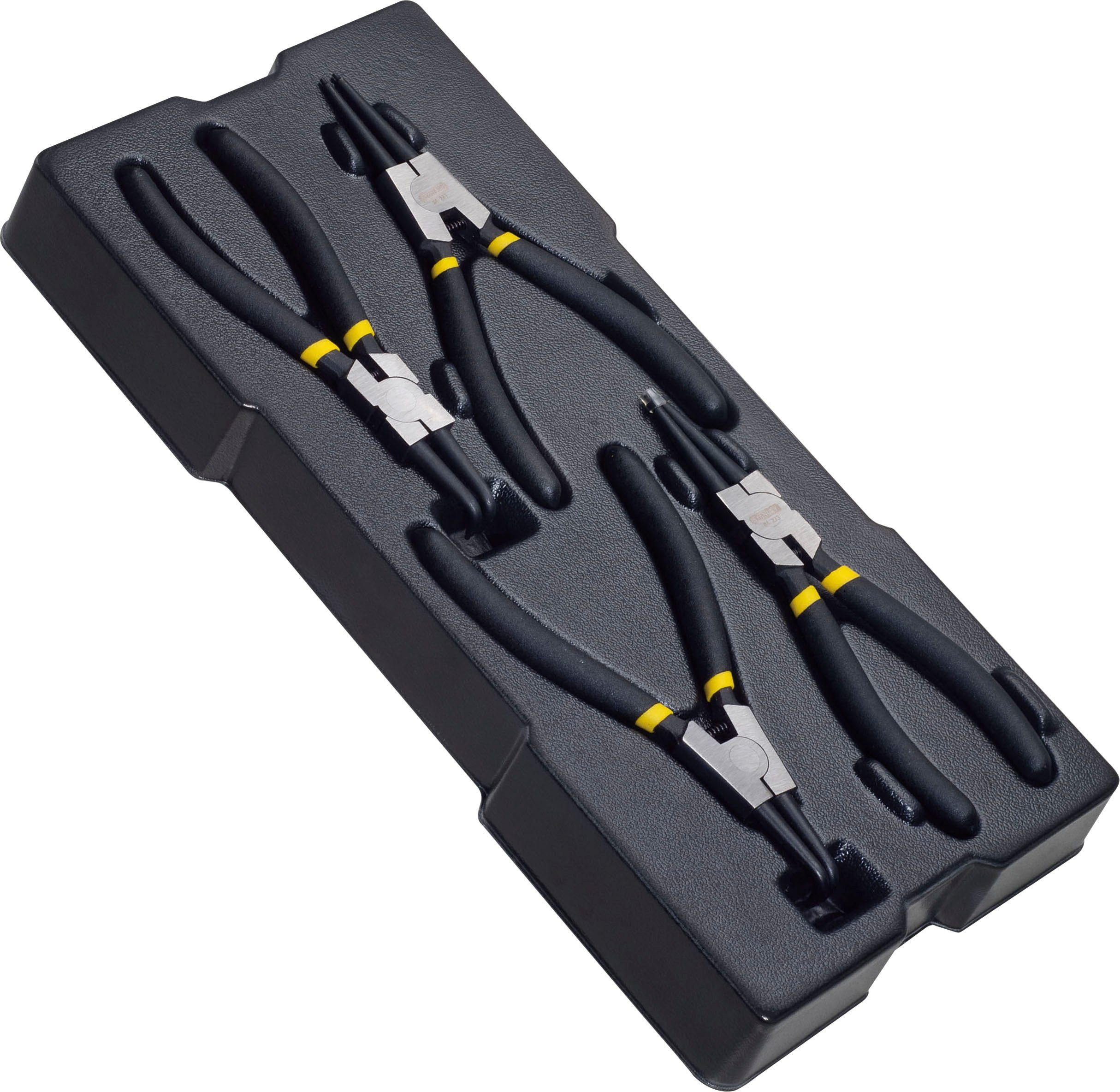 Set 4 Pinces Stanley Dynagrip - Prise En Main Confortable