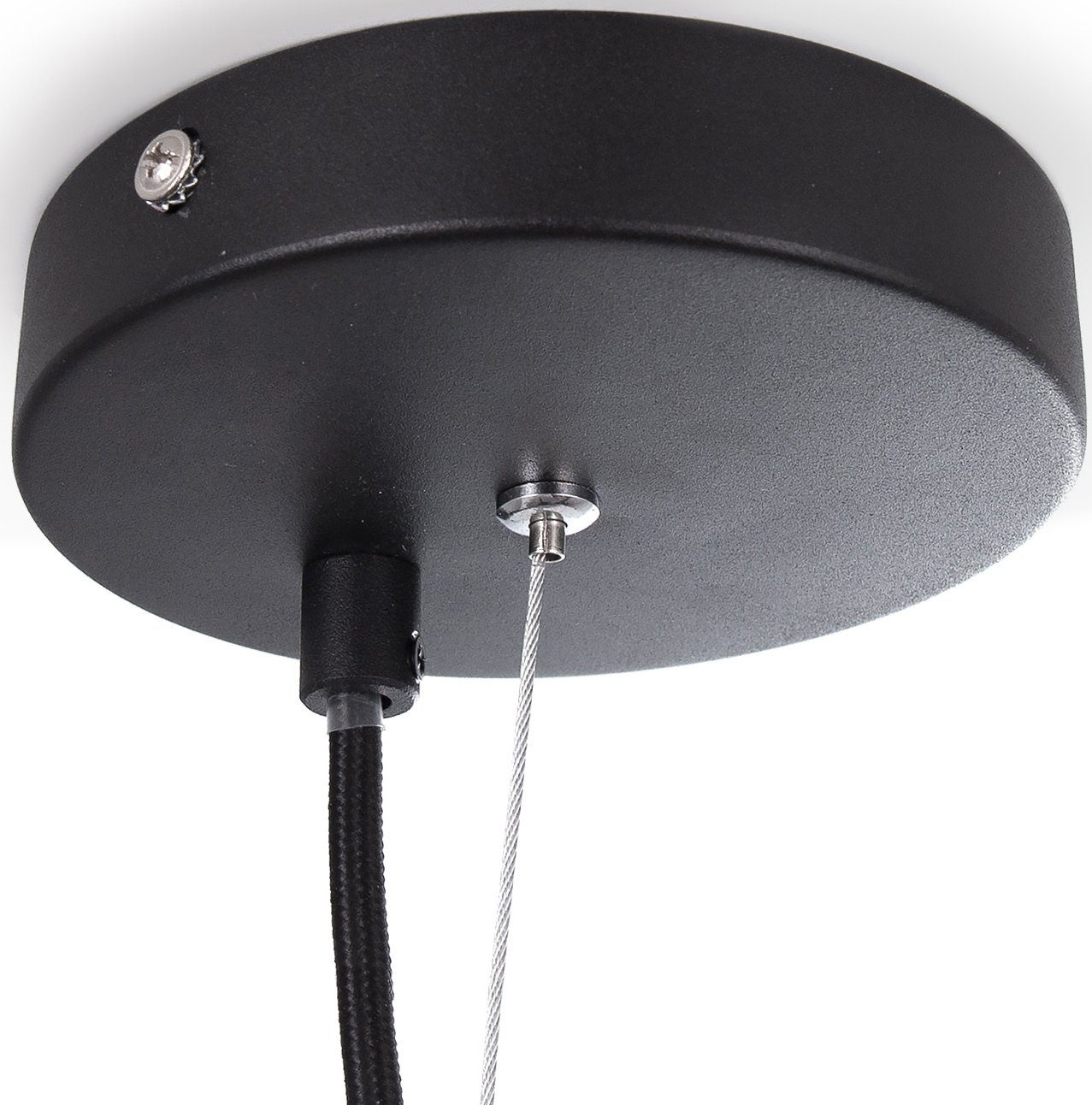 Höhenverstellbar Leuchtmittel, Pendelleuchte Lampe Für Esszimmer Paco E27, Wohnzimmer Küche, KUTTER, ohne Home LED,