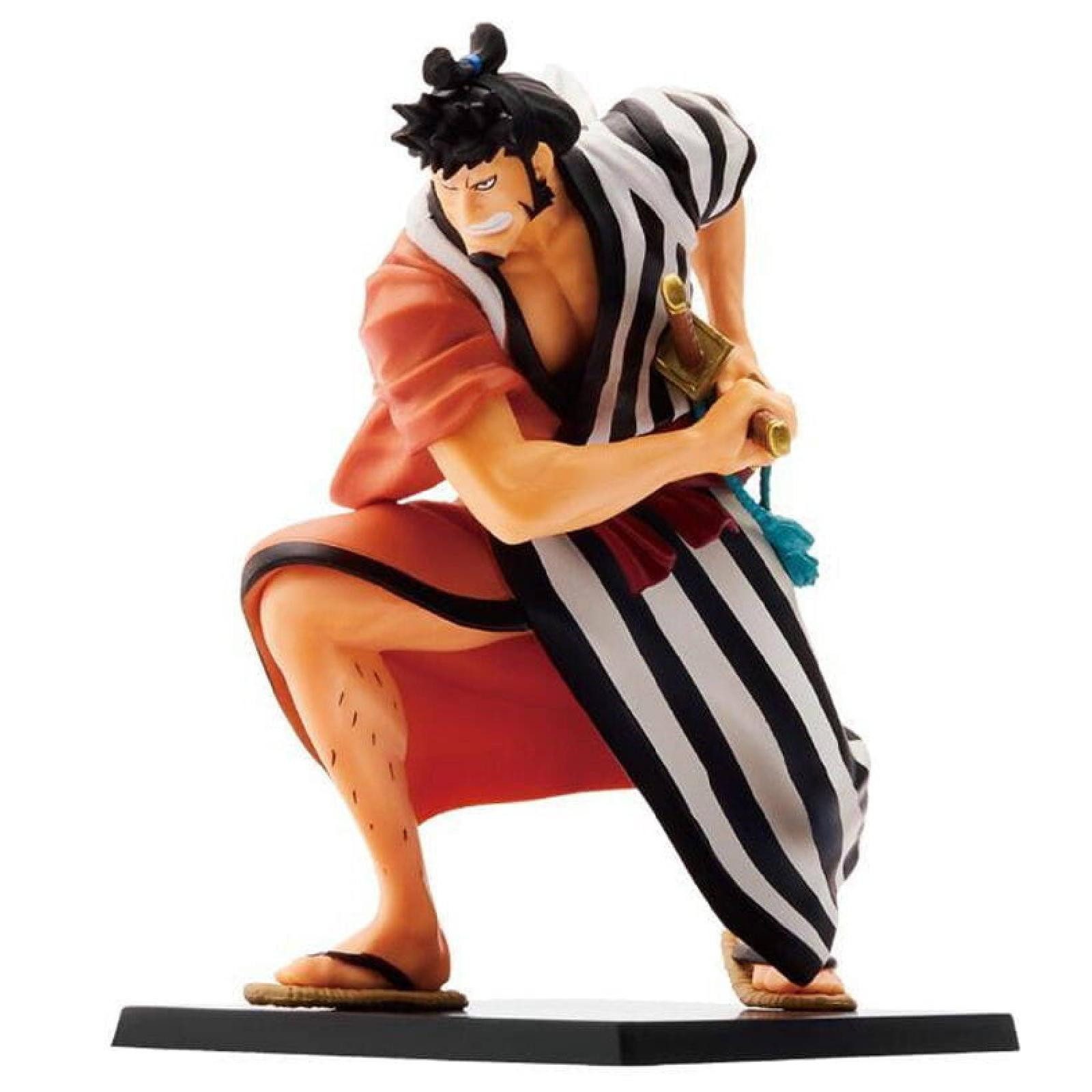 Banpresto Sammelfigur One Piece The Nine Red Scabbards is Here Kin Emon Ichibansho Figur 11c