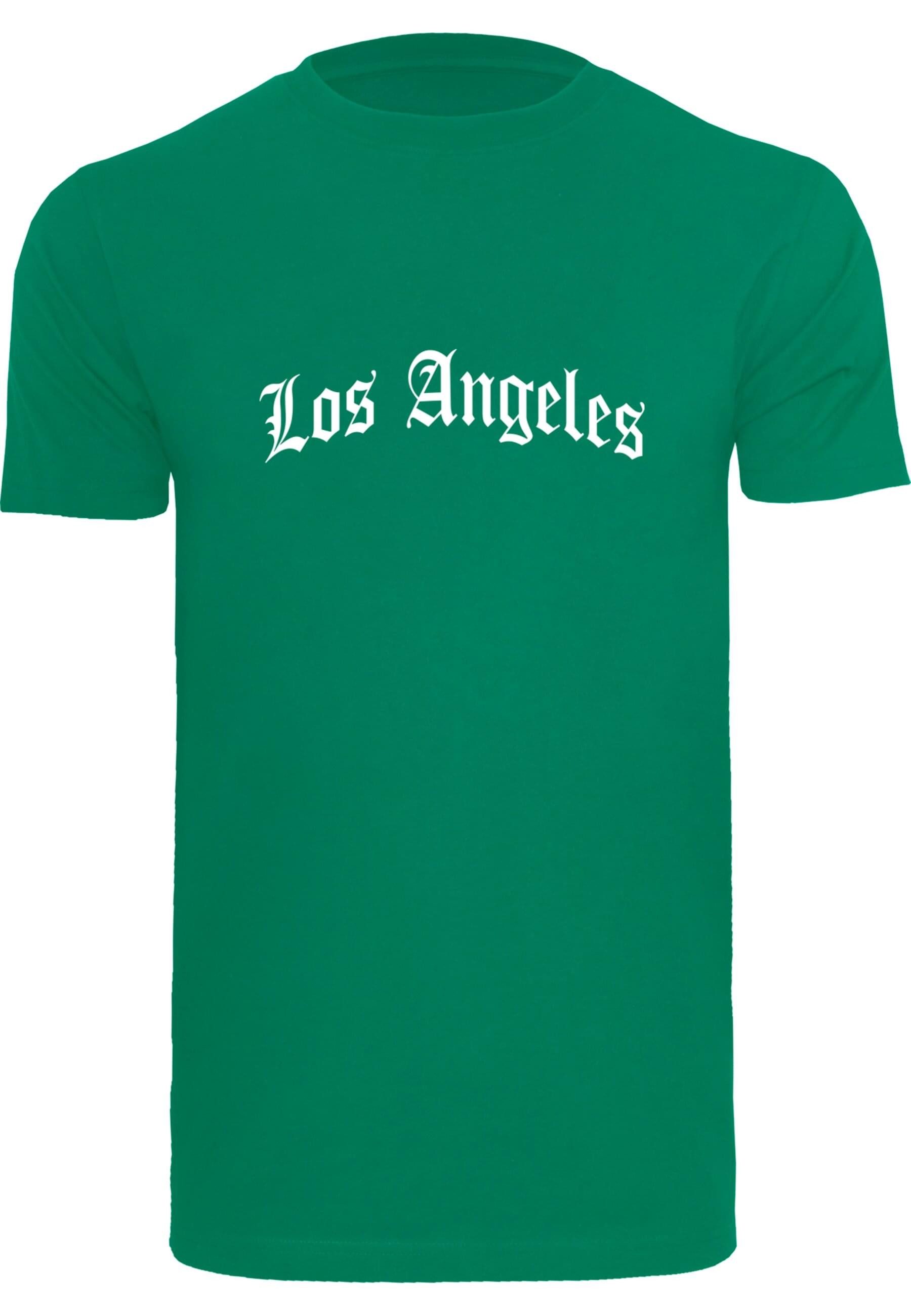 MisterTee T-Shirt "MisterTee Herren Los Angeles Wording Tee", (1 tlg.) günstig online kaufen