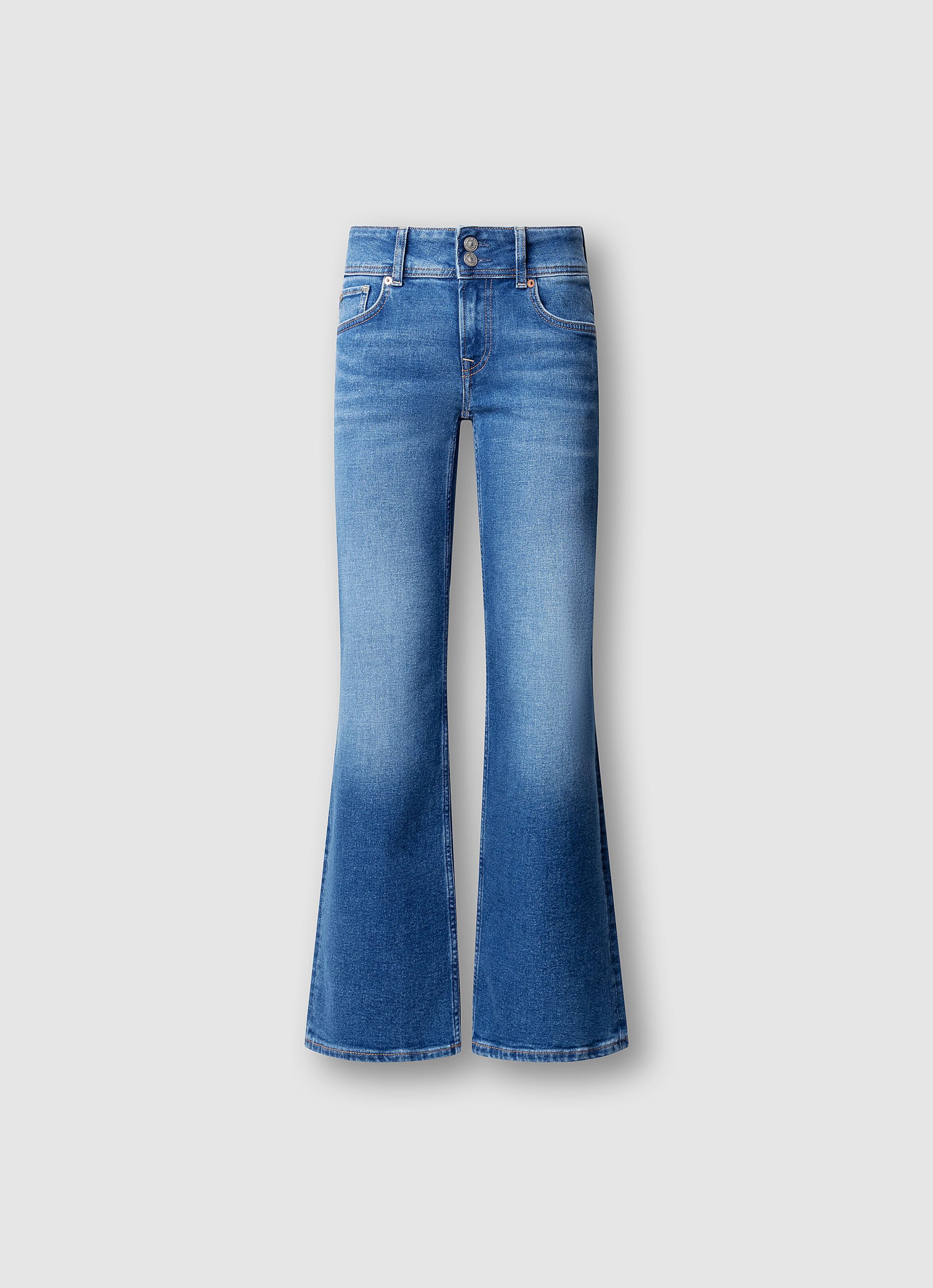 Pepe Jeans Straight-Jeans VENUS mit schmalem Bein