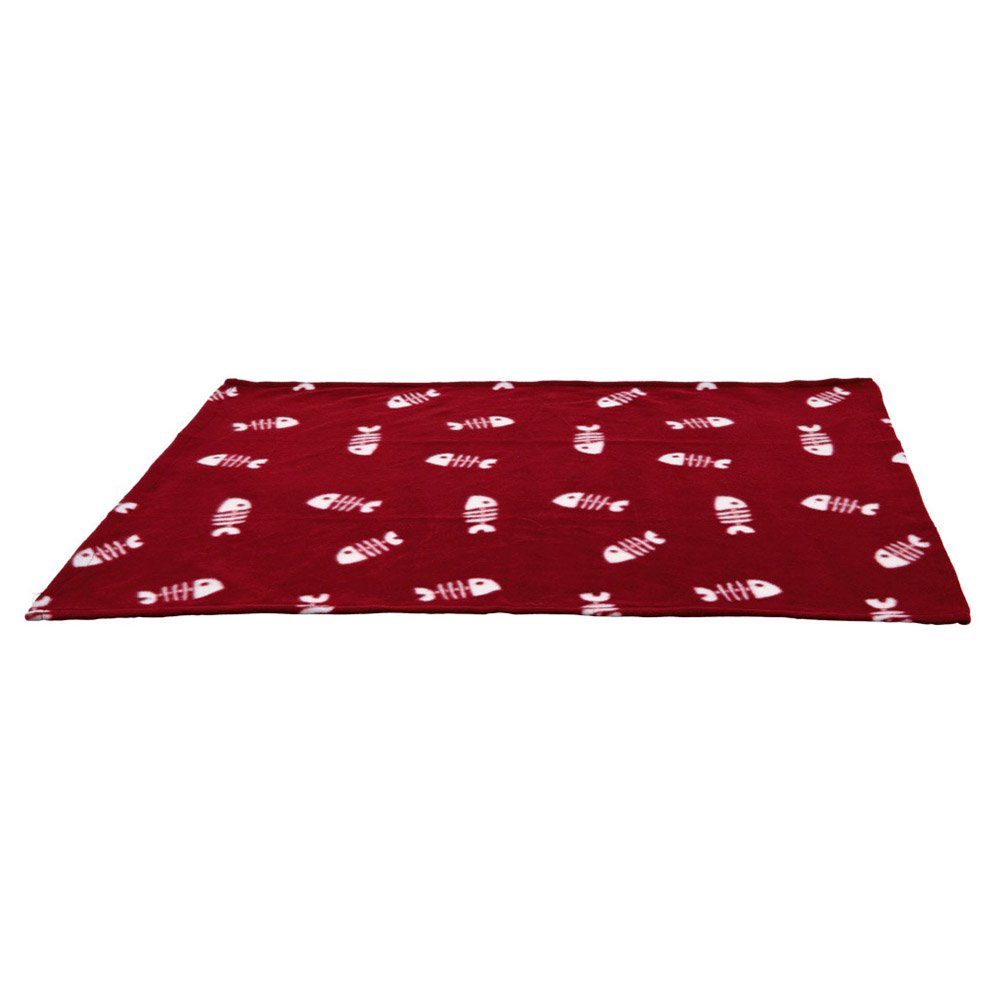 Thumbnail - TRIXIE Tierdecke Fleecedecke Beany bordeaux