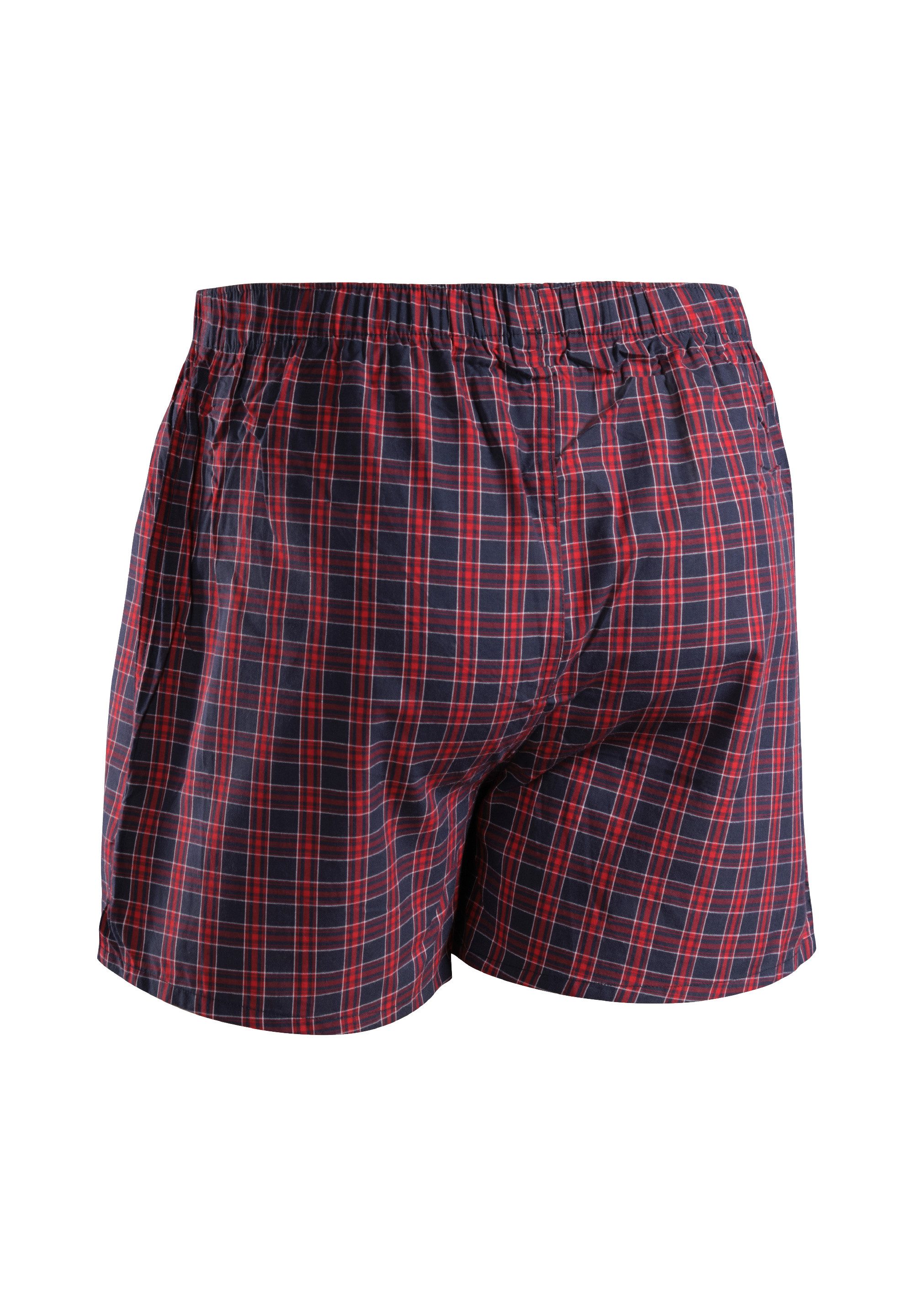 DANISH ENDURANCE Boxershorts Organic Woven (6-St) 100% Baumwolle, weich & atmungsaktiv, Herren Unterhosen
