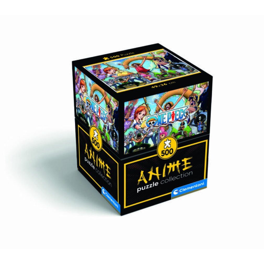 Clementoni® Puzzle Clementoni 35136 - 500 Teile Puzzle, Puzzleteile