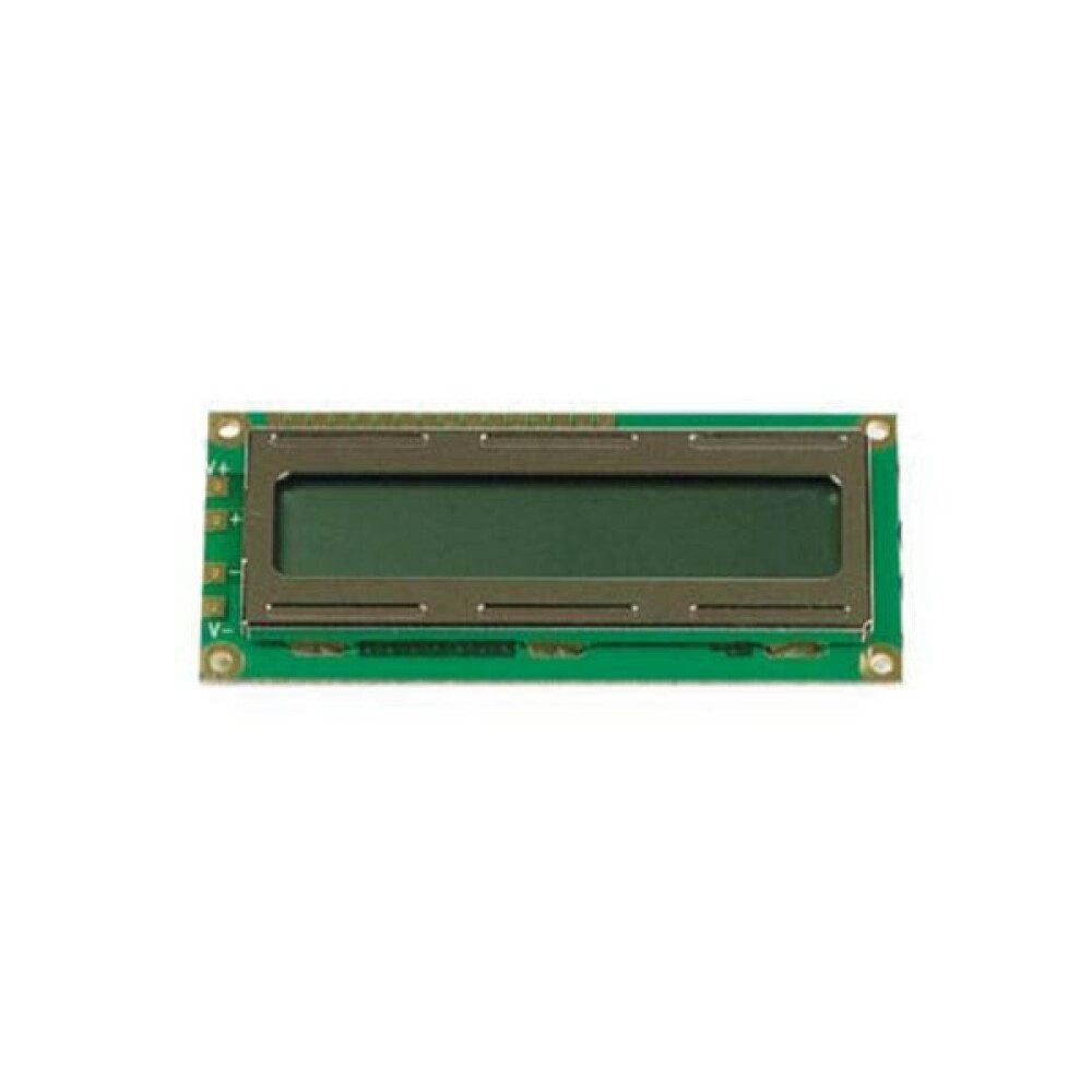 Velleman LED-Display LCD 16X2 UNTENANSICHT REFLEKTIV, 1-tlg.