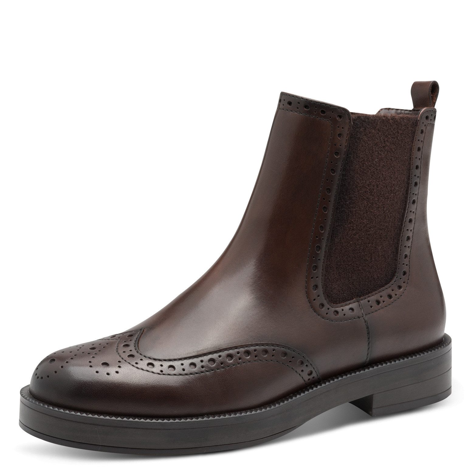 Tamaris Chelseaboots, Blockabsatz, Stiefelette, Businessschuh mit günstig online kaufen