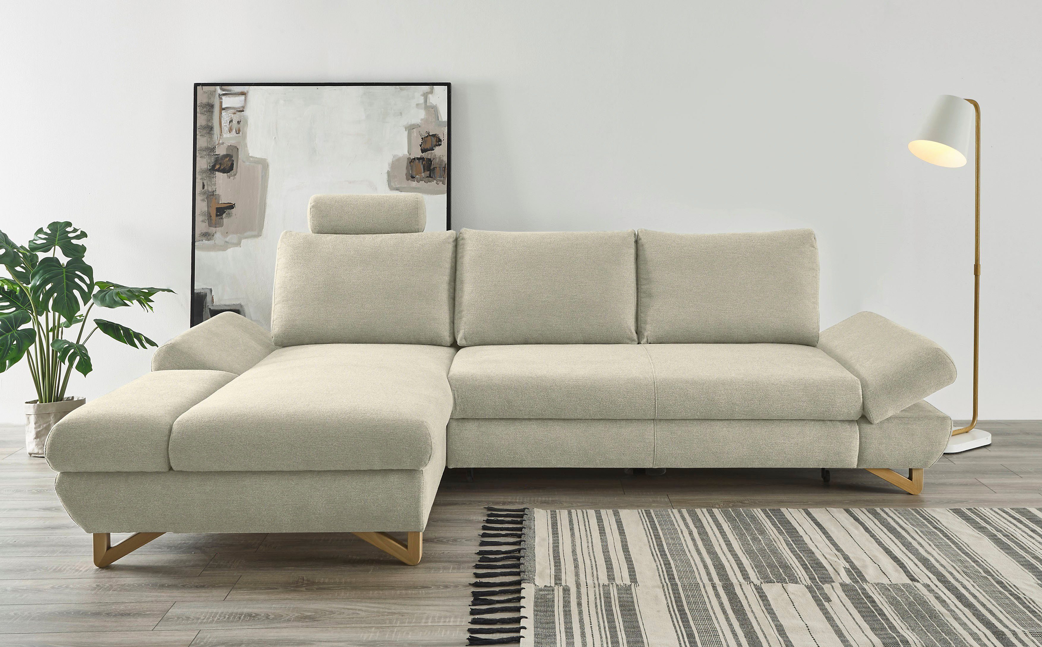 Ecksofa City/Giron, L-Form