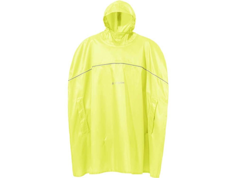 VAUDE Kurzarmbody VAUDE Kinder-Regenponcho 'Grody II' mit Gummiband