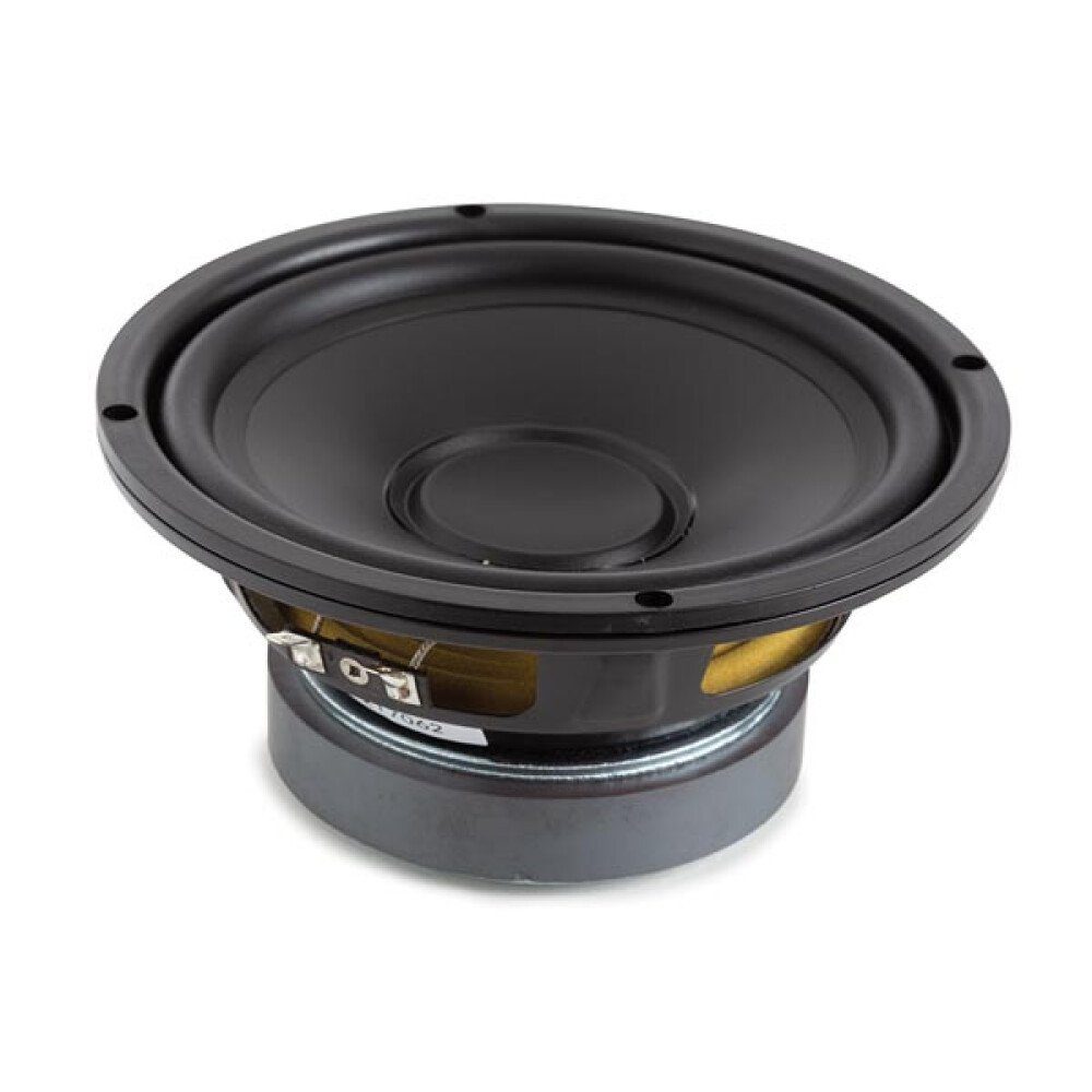 HQ POWER Schwarzer subwoofer für lautsprecher, 6,5" / 250w Lautsprecher