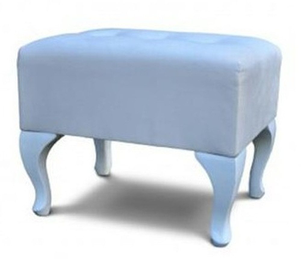 Xlmoebel Fußhocker Polsterhocker in verschiedenen Farben – vielseitig und komfortabel (HOCKER POLSTERHOCKER CHAISE DIVERSE FARBEN SCHEMEL), Hergestellt in Europa