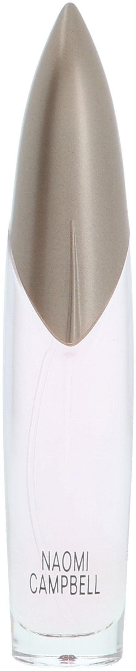 NAOMI CAMPBELL Eau de Toilette Naomi Campbell, Blumig-orientalischer Duft mit Bergamotte, Jasmin, Tuberose & Vanille.
