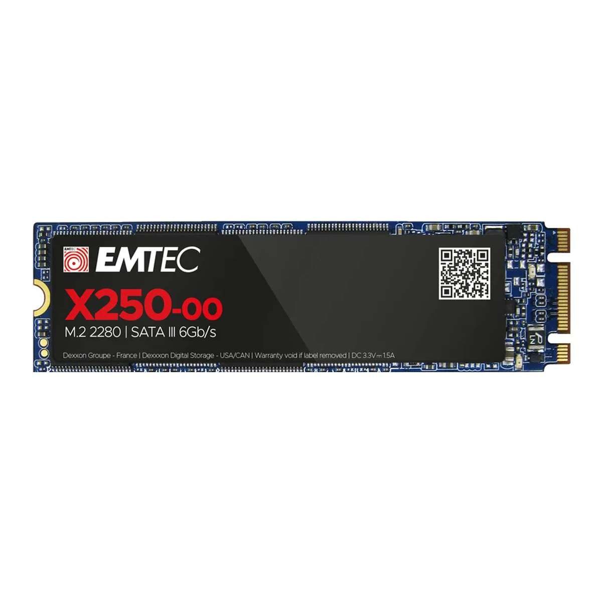 EMTEC Emtec X250 2 TB M.2 Serial ATA III 3D NAND interne SSD