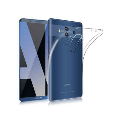 CoverKingz Handyhülle Hülle für Huawei Mate 10 Pro Handyhülle Silikon Cover Bumper Etui