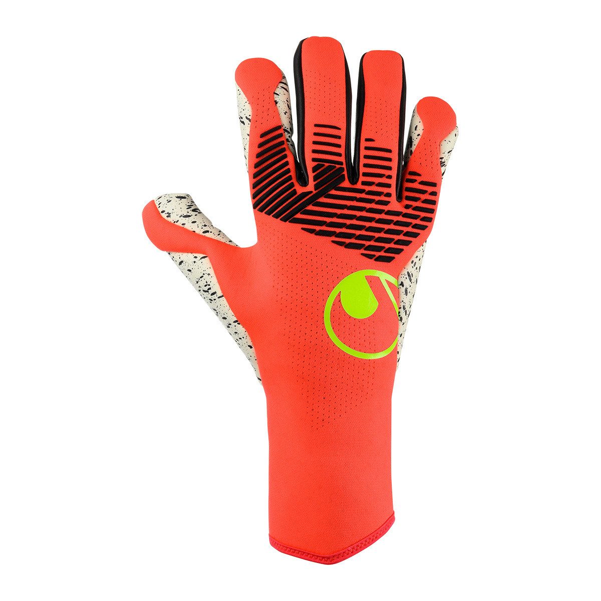 uhlsport Torwarthandschuhe Torwarthandschuhe FM ZNE Supergrip+ HN (Paar, 1-St., mit Verschluss)