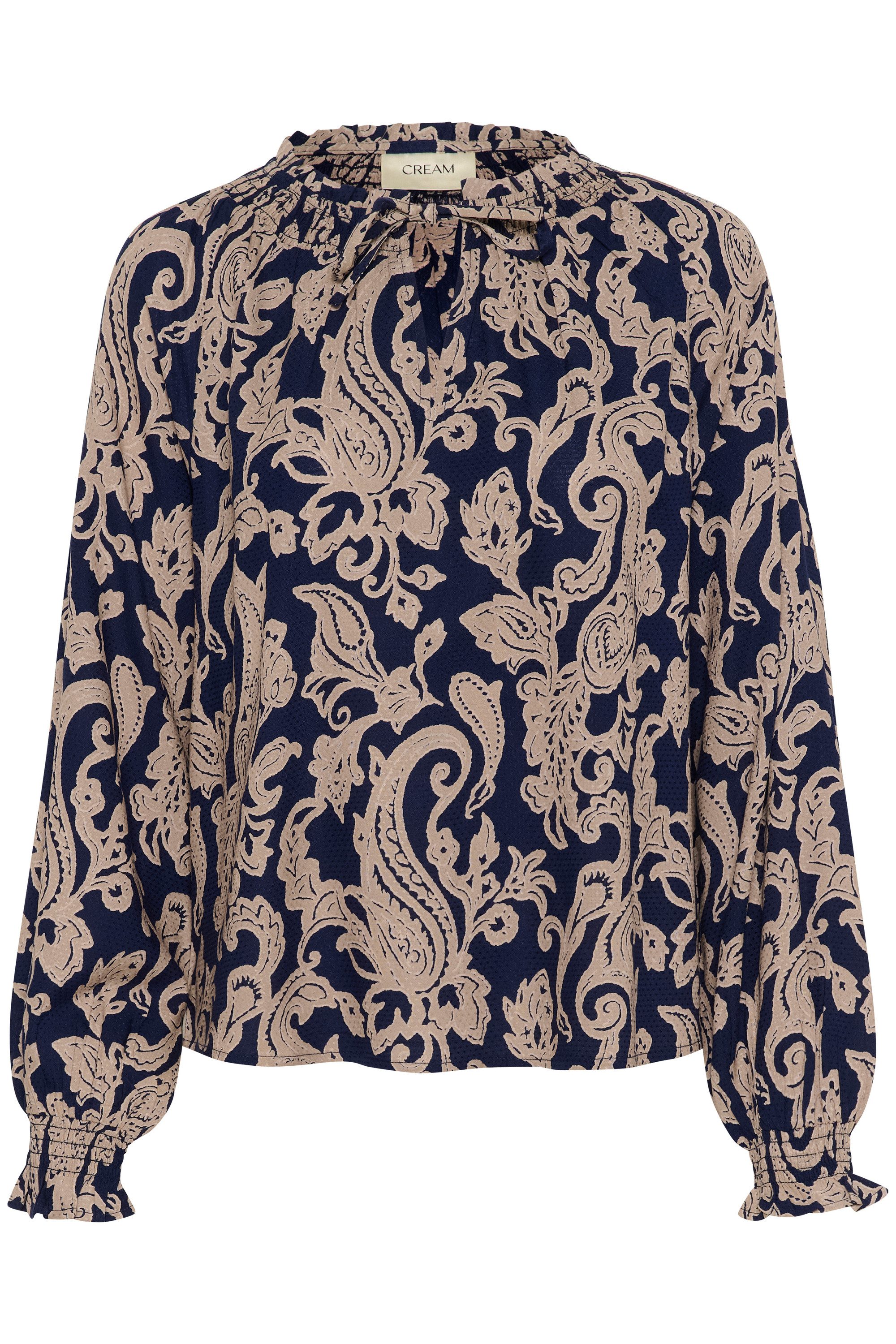 Langarmbluse Langarm-Bluse CRLucy