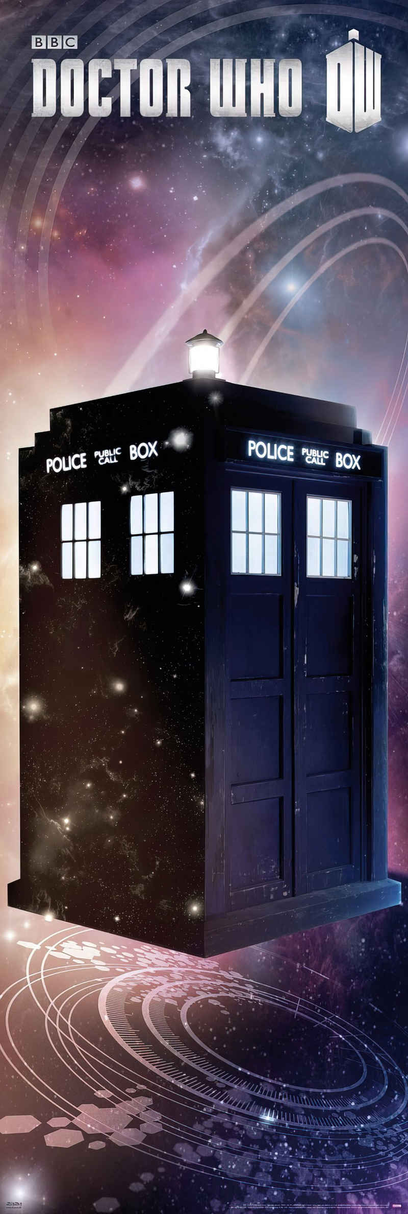 Doctor Who Poster Doctor Who Poster Tardis 53 x 158 cm