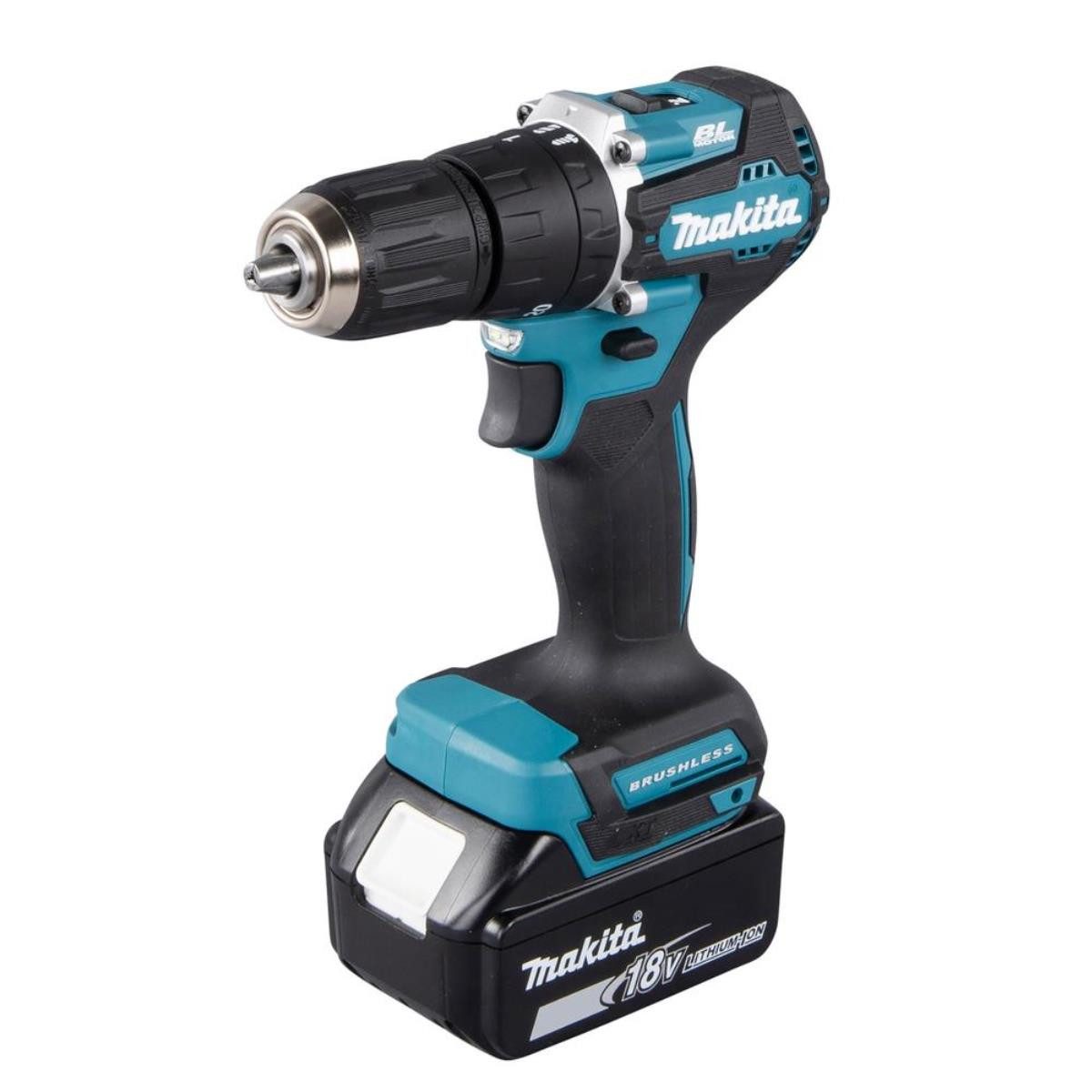 Thumbnail - Makita Akku-Schrauber Makita Akku-Schlagbohrschrauber LXT DHP487Z, (Produkt, Makita), Makita Werkzeug und Geräte für Hei...