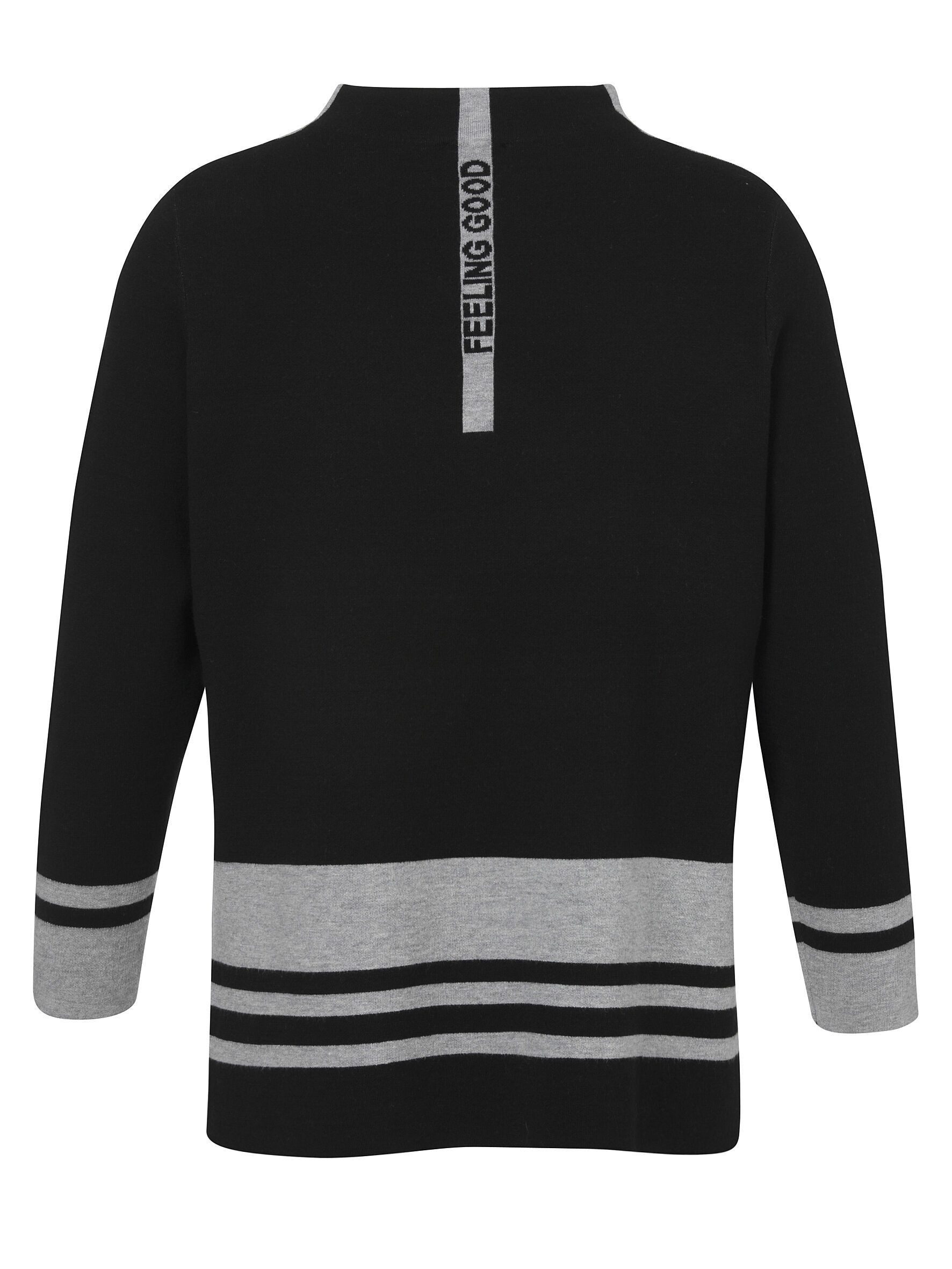 VIA APPIA DUE Longpullover Weicher Feinstrick Große Größen günstig online kaufen