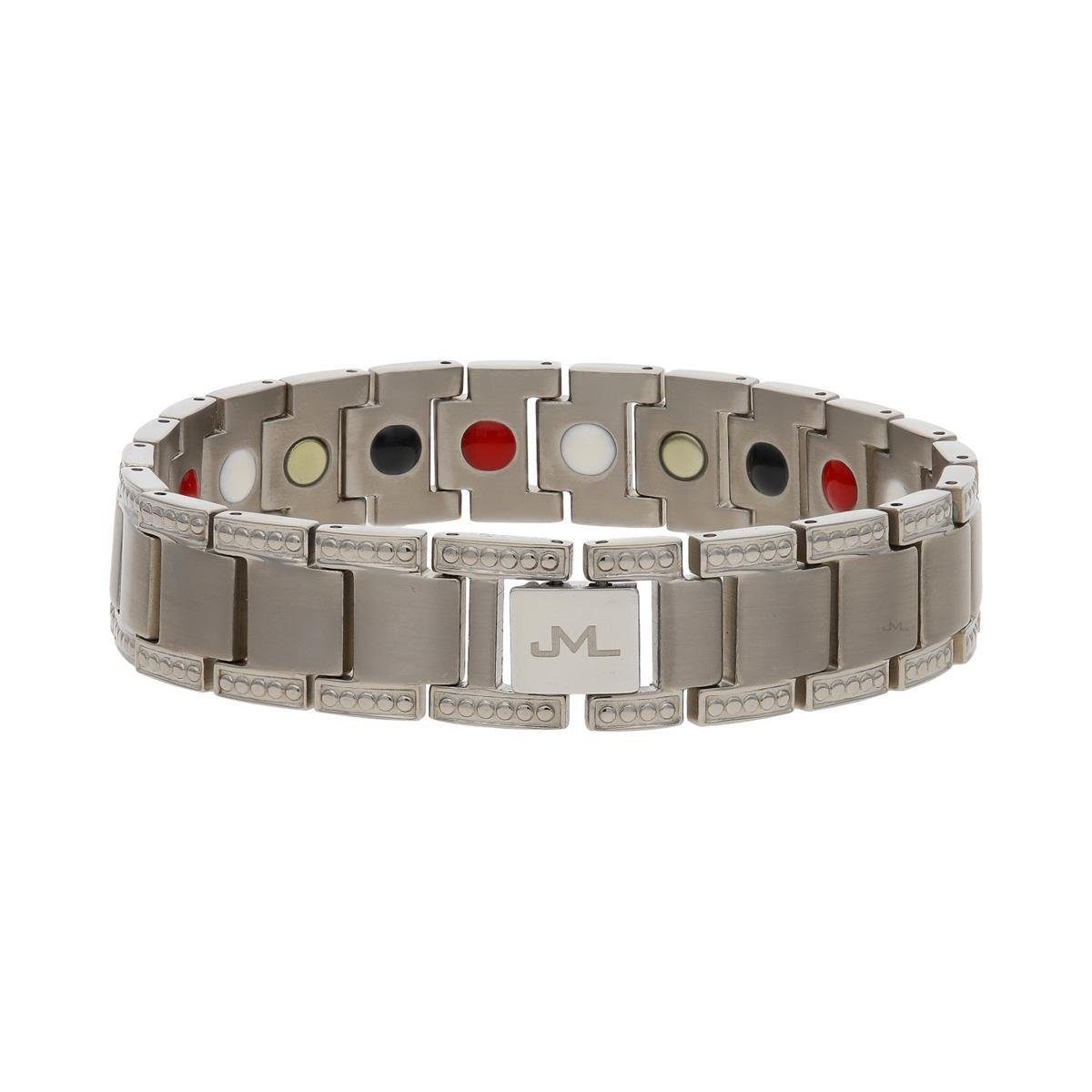 JuwelmaLux Armband JuwelmaLux Magnetarmband Titan JL49-03-0013 (kein Set, 1-tlg., kein Set)