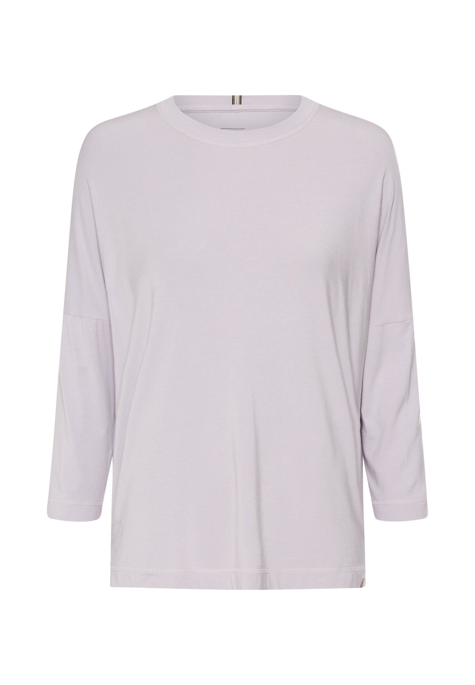 Longsleeve mit Rundhalsausschnitt Dreiviertelarm