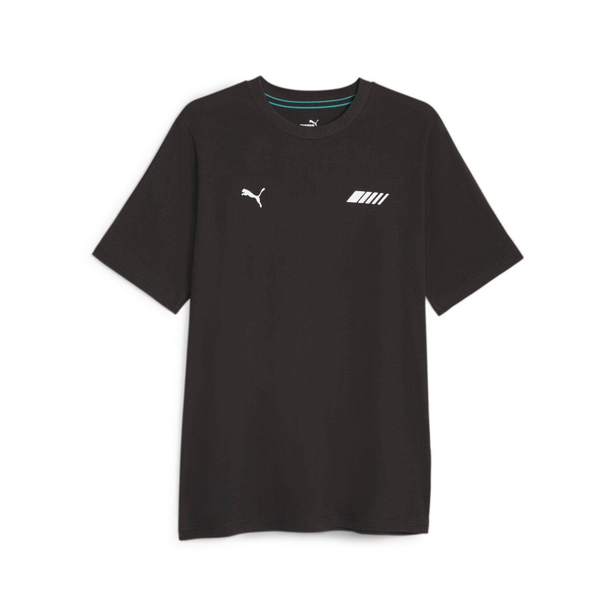 PUMA T-Shirt Mercedes-AMG Logo T-Shirt Herren Black