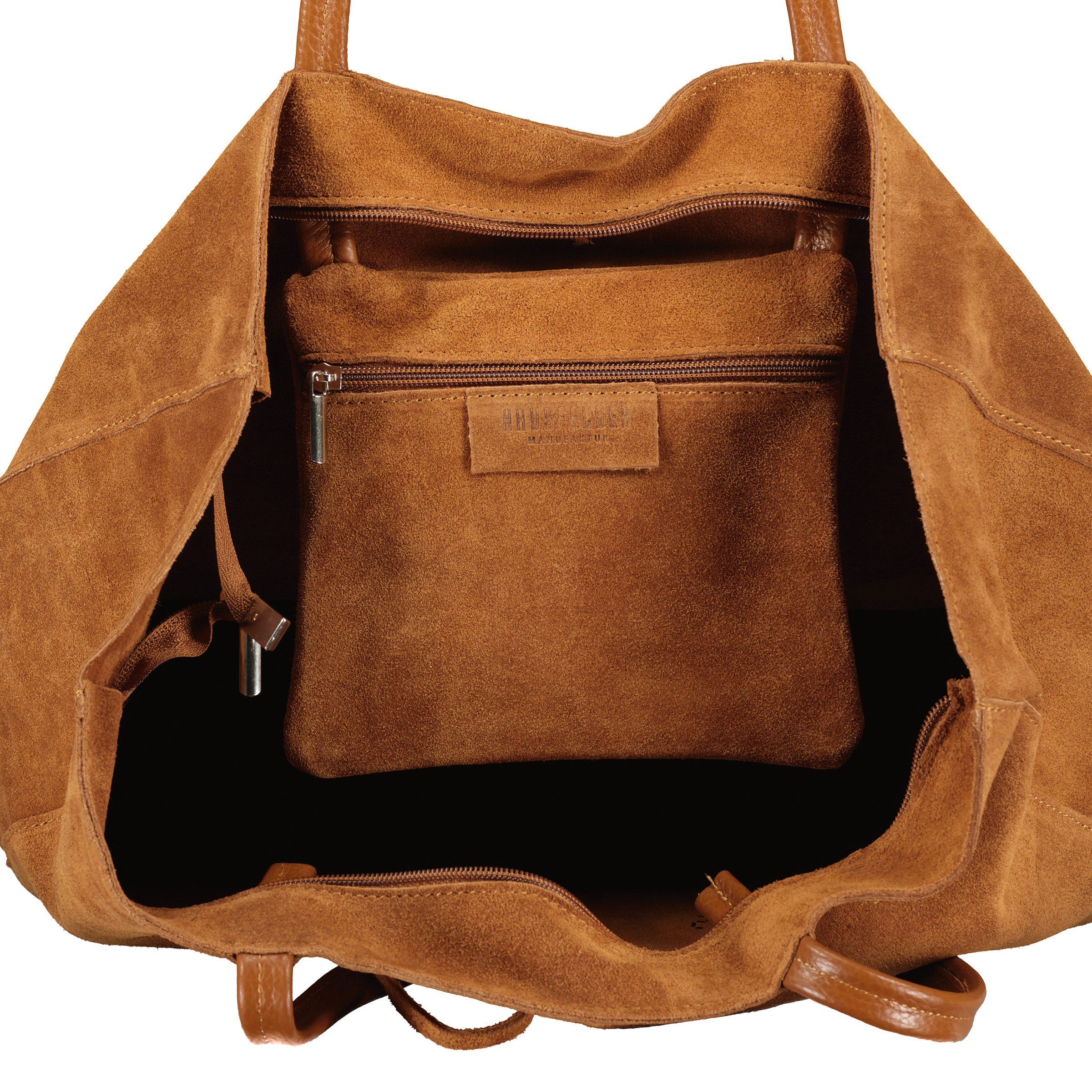 Hausfelder Manufaktur Shopper Velours (1-tlg) – Bild 5 von 5