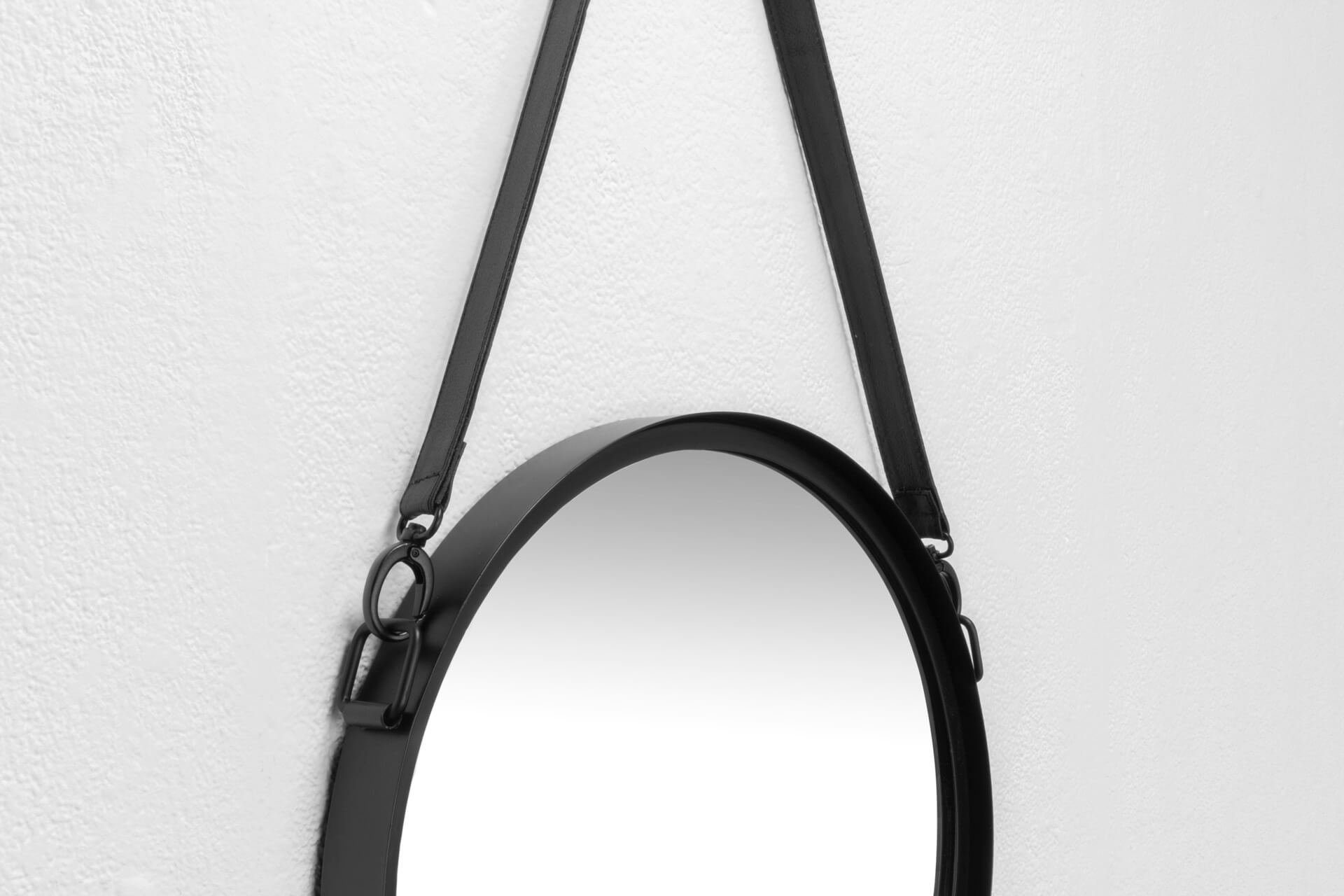 Wandspiegel Metall Deko-Spiegel aus Parallelwelt KUNSTLOFT handgefertigter cm, 40x70.5x5.5