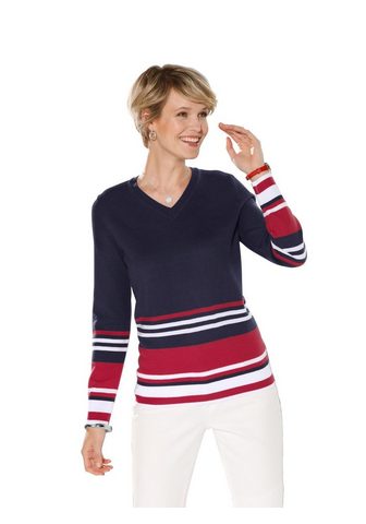  Classic Basics V-Ausschnitt-Pullover »...